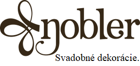 Svadobné dekorácie Nobler.sk