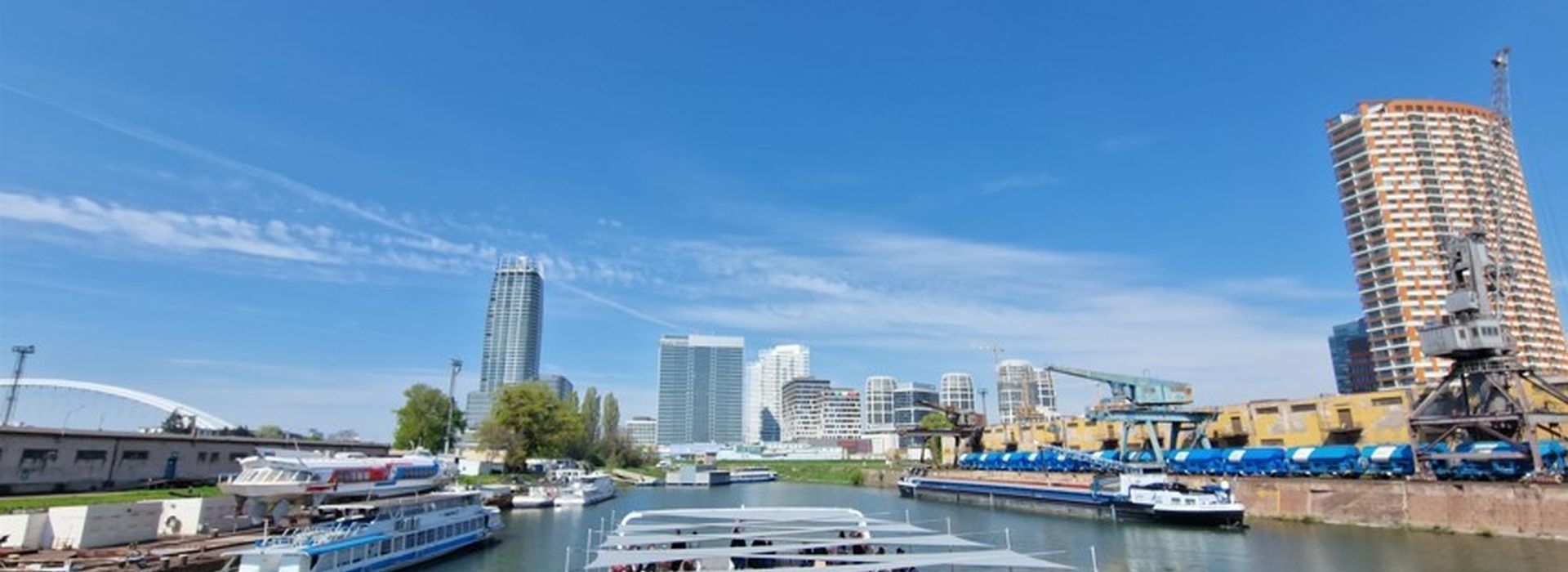 BMD – Špeciálna plavba BA - okruh s predĺžením do Zimného prístavu