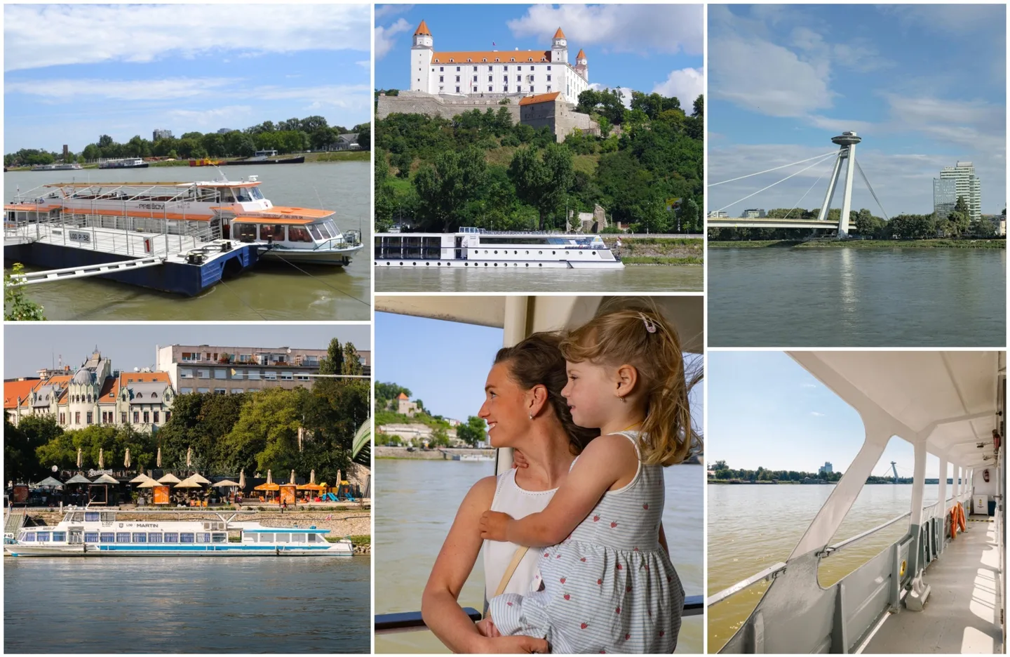 Bratislava z Dunaja: výhľady, ktoré si zapamätáte!