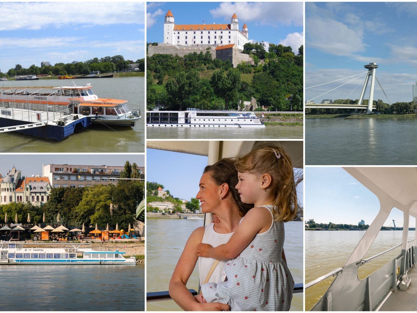 Bratislava z Dunaja: výhľady, ktoré si zapamätáte!