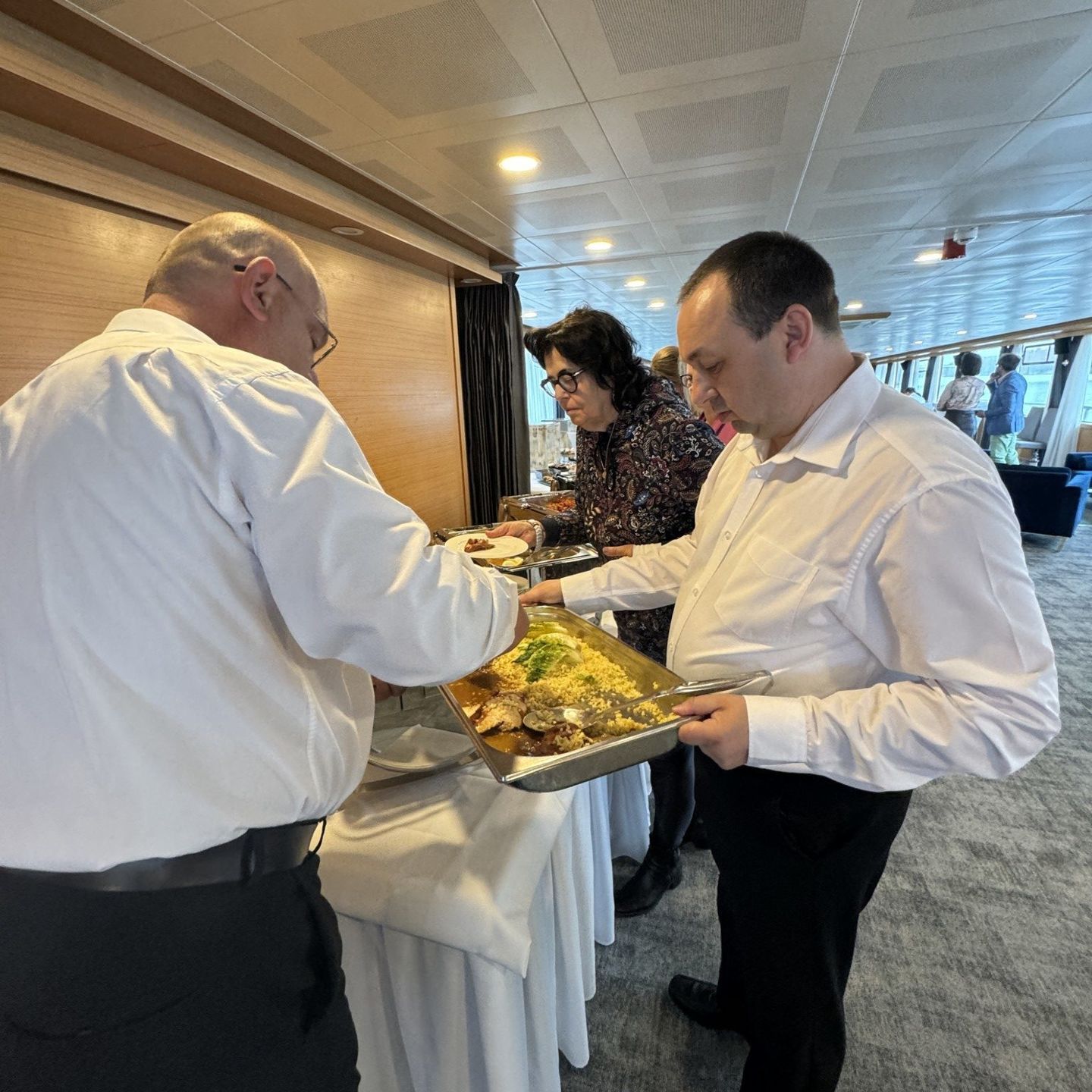 Hilton Business Breakfast BRUNCH Bratislava