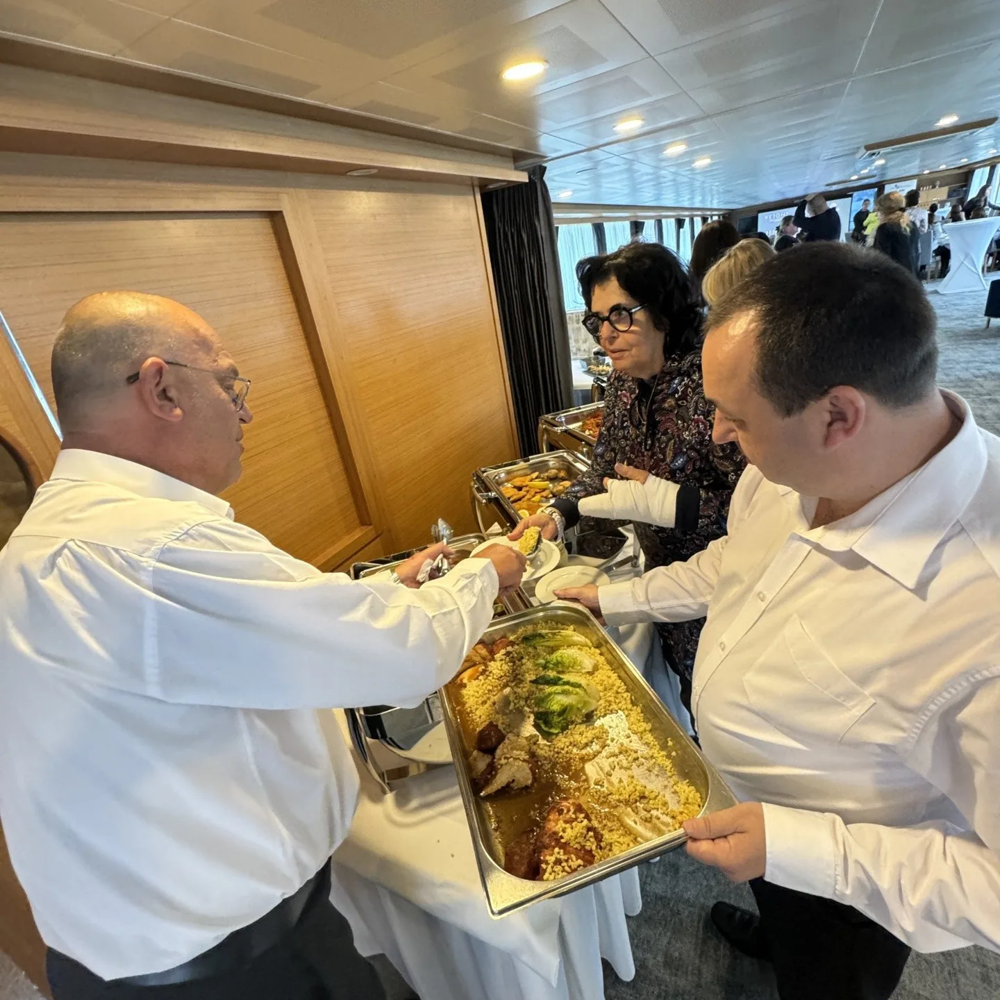 Hilton Business Breakfast BRUNCH Bratislava