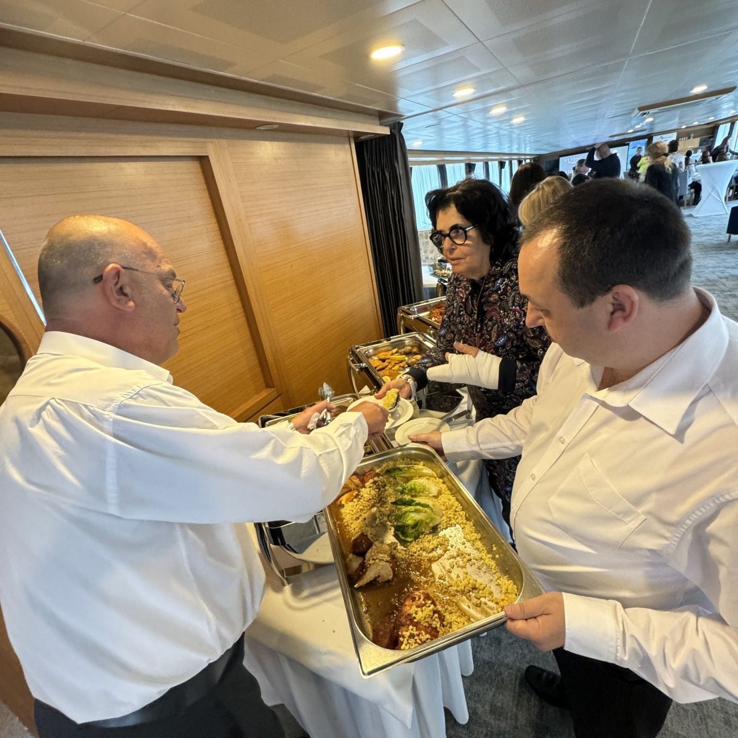 Hilton Business Breakfast BRUNCH Bratislava