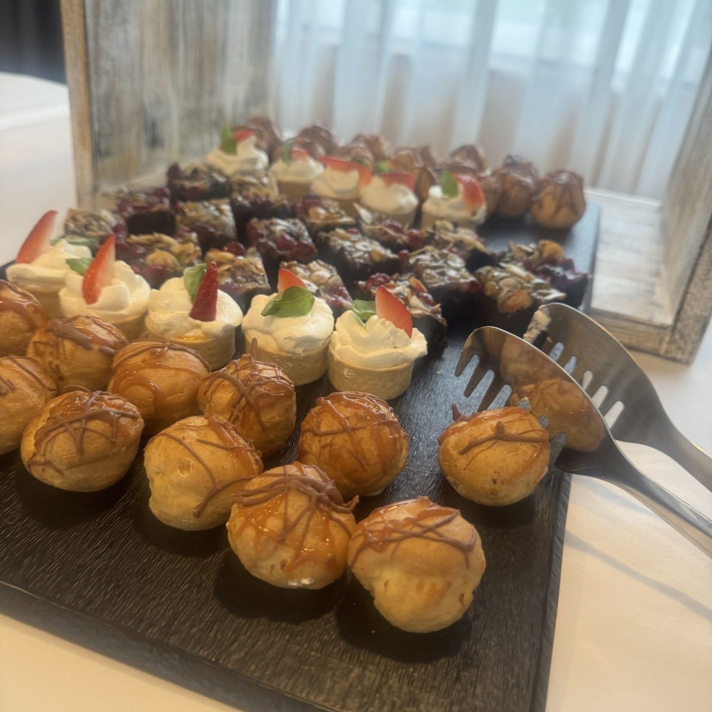 Hilton Business Breakfast BRUNCH Bratislava