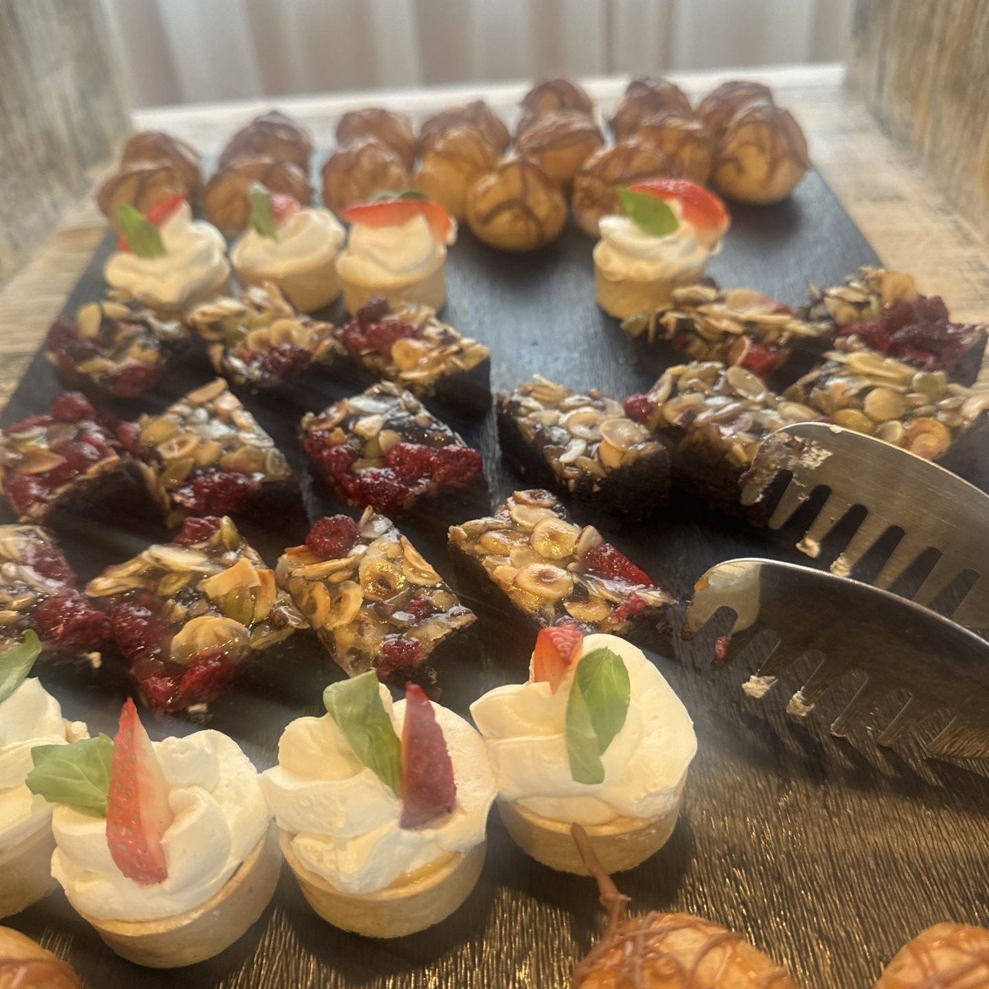 Hilton Business Breakfast BRUNCH Bratislava