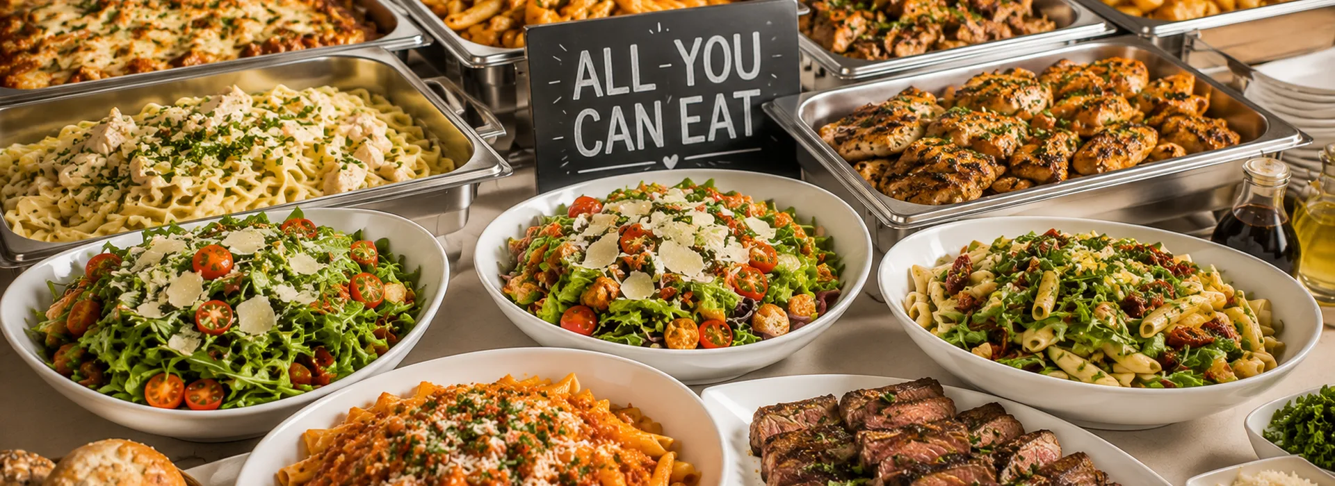 ALL YOU CAN EAT - OBED