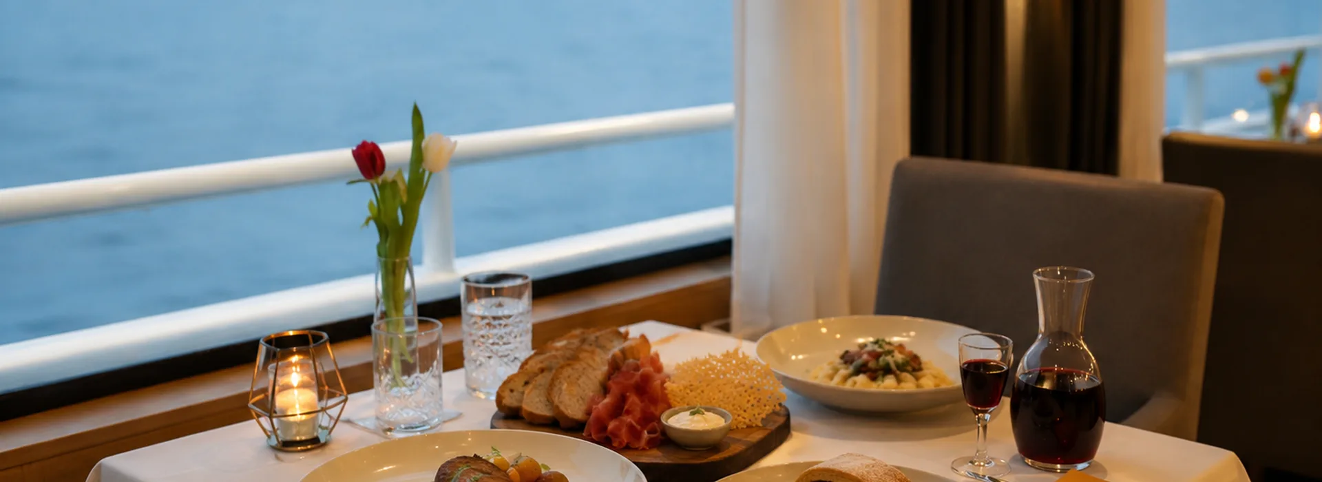 Slovenská kuchyňa na vlnách Dunaja formou all you can eat