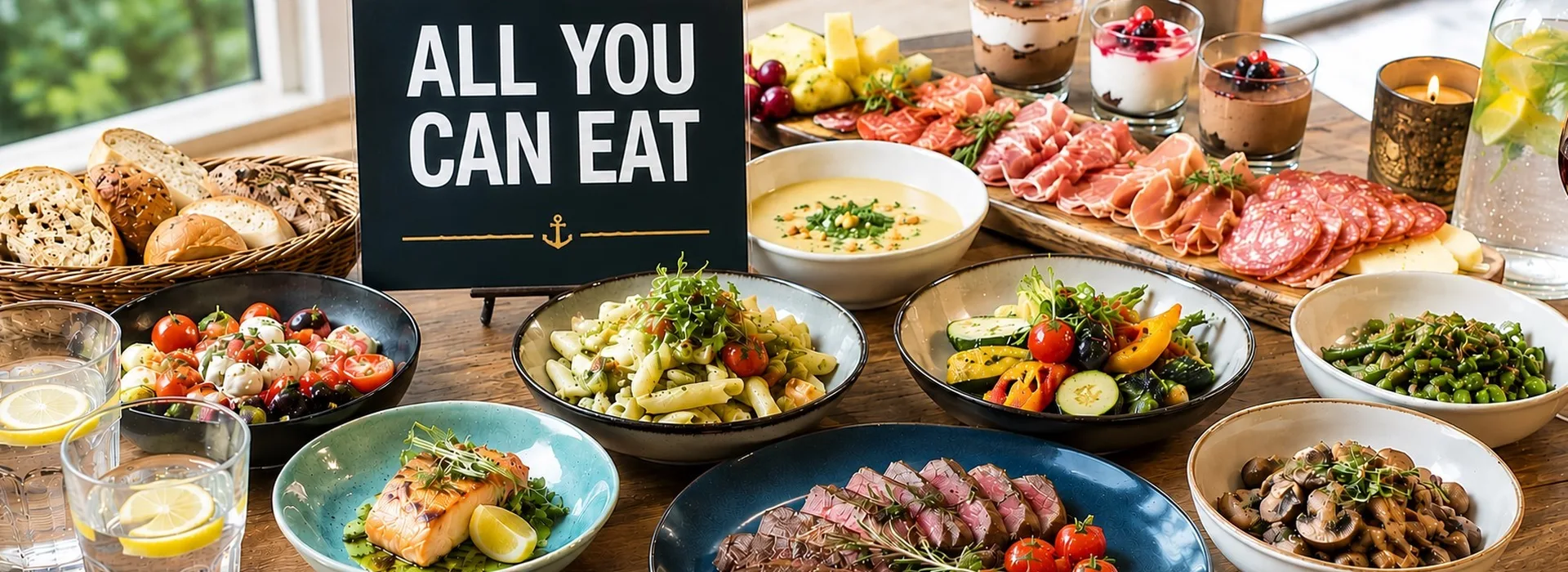 ALL YOU CAN EAT - VEČERA