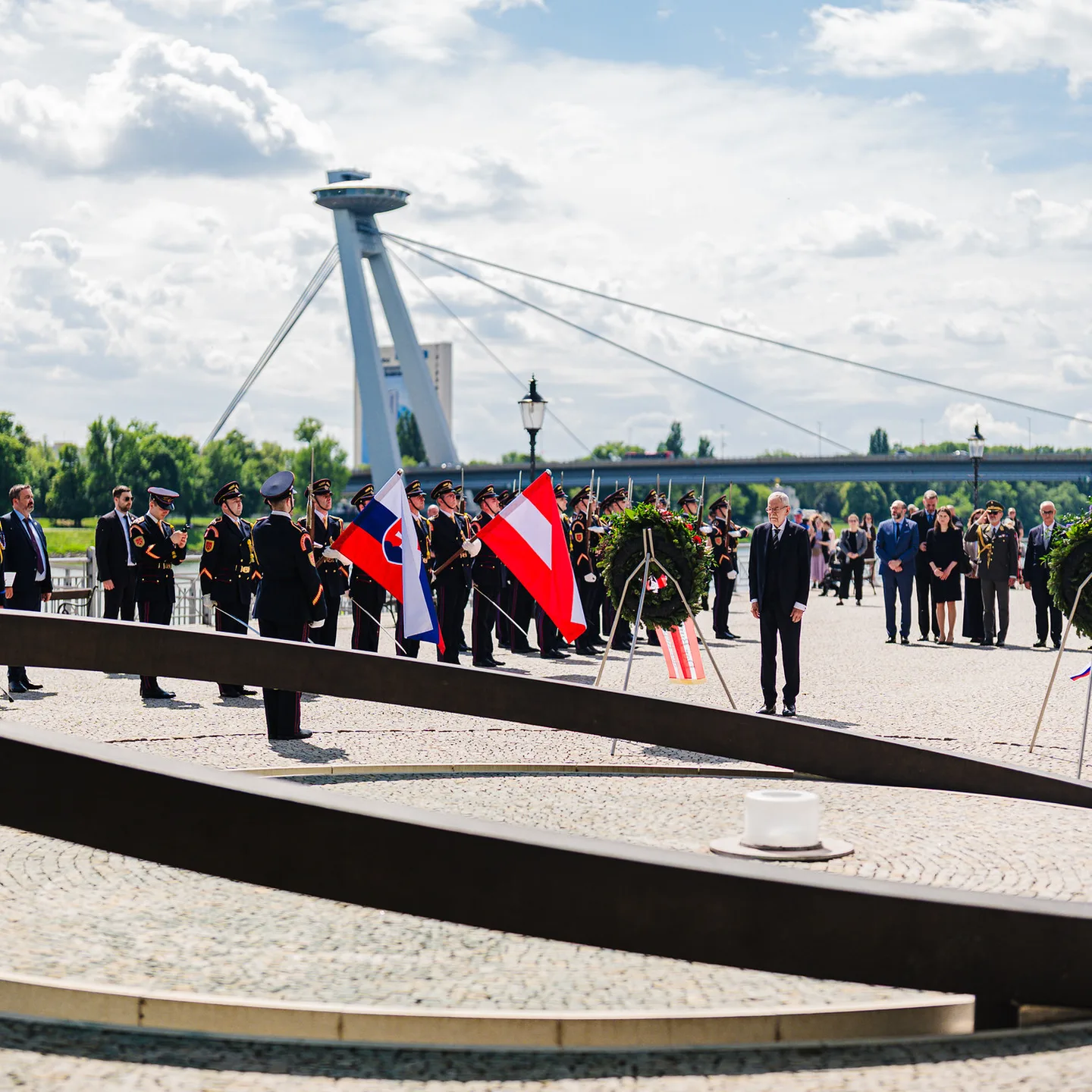 Stretnutie prezidentov Slovenska, Česka a Rakúska na palube lode Harmónia 12.5.2026