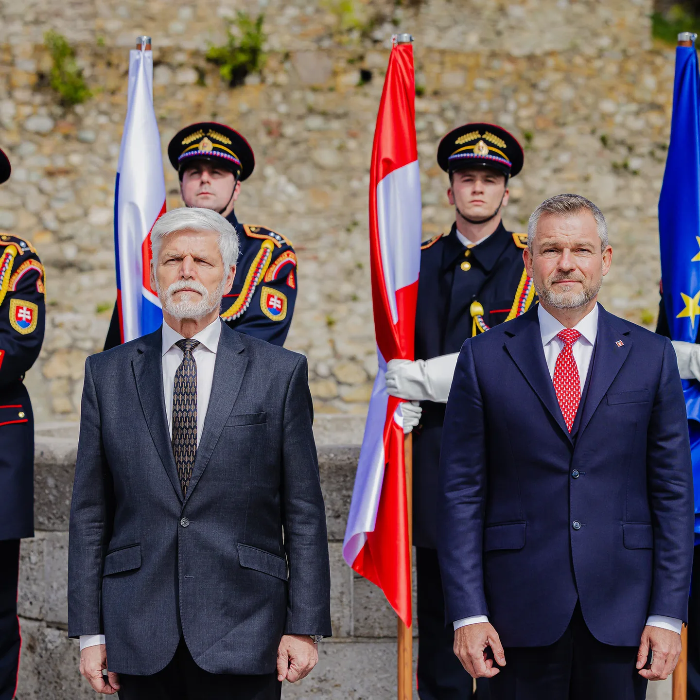 Stretnutie prezidentov Slovenska, Česka a Rakúska na palube lode Harmónia 12.5.2026