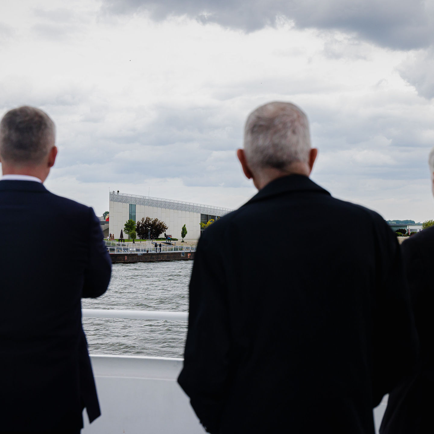 Meeting of the Presidents of Slovakia, Czech Republic, and Austria on board the Harmonia ship 12.5.2026