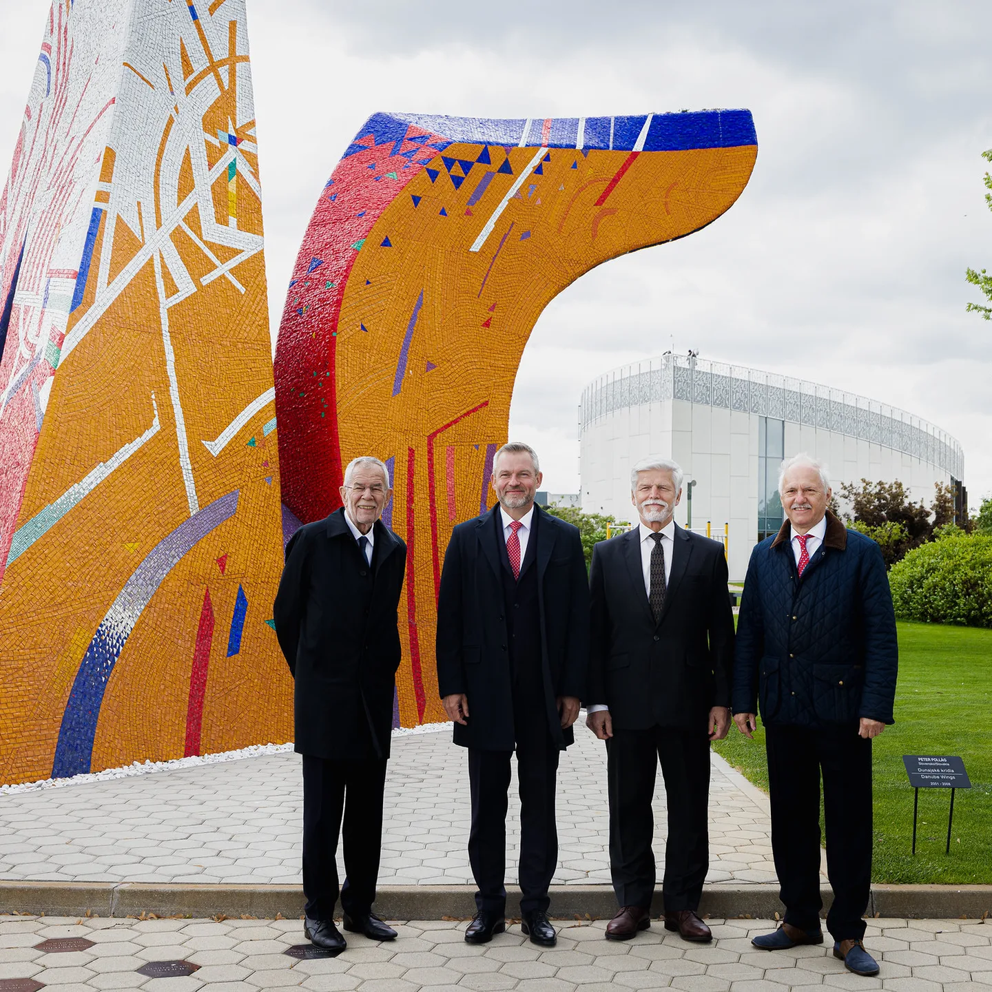 Stretnutie prezidentov Slovenska, Česka a Rakúska na palube lode Harmónia 12.5.2026