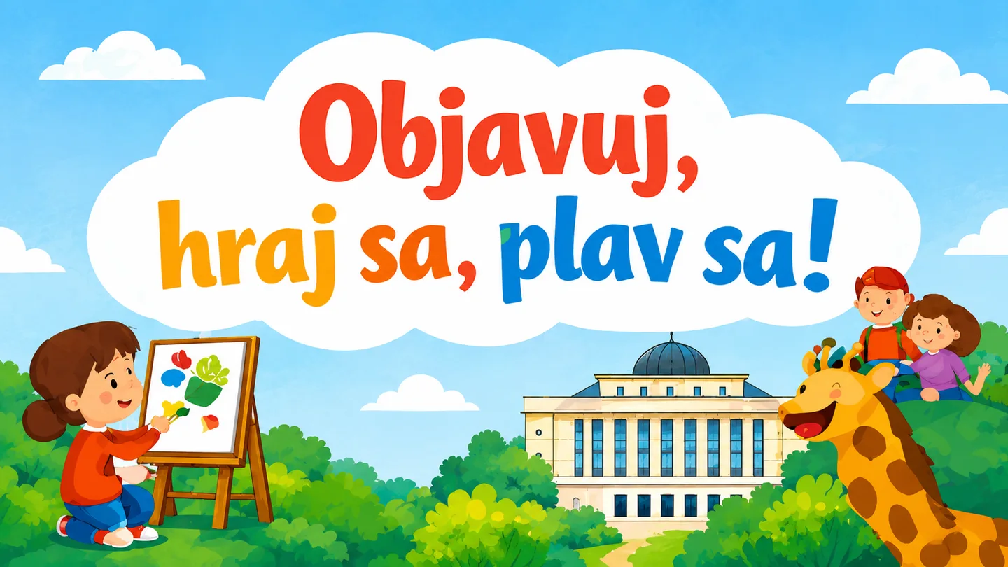 Objavuj, hraj sa, plav sa! Navštívte Bibianu, Slovenské národné múzeum alebo ZOO Bratislava a získajte u nás 10 % ZĽAVU na vyhliadkové plavby!