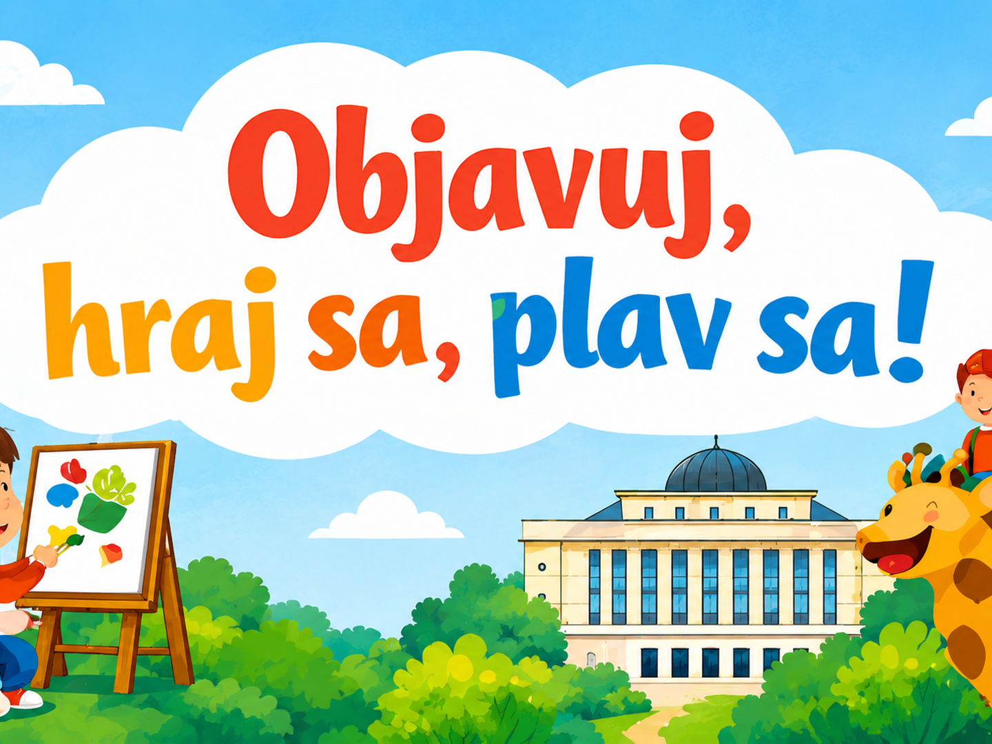 Objavuj, hraj sa, plav sa! Navštívte Bibianu, Slovenské národné múzeum alebo ZOO Bratislava a získajte u nás 10 % ZĽAVU na vyhliadkové plavby!