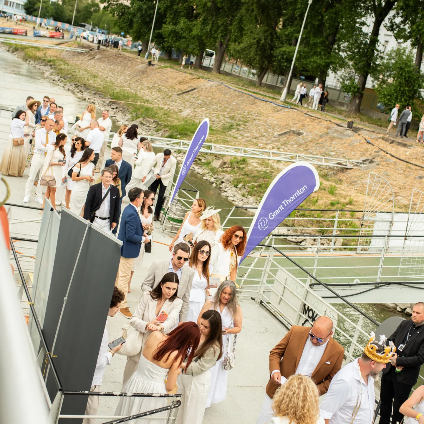 Výnimočný Sommerfest na vlnách Dunaja: Slovensko-rakúska obchodná komora oslávila 30. výročie na našej lodi