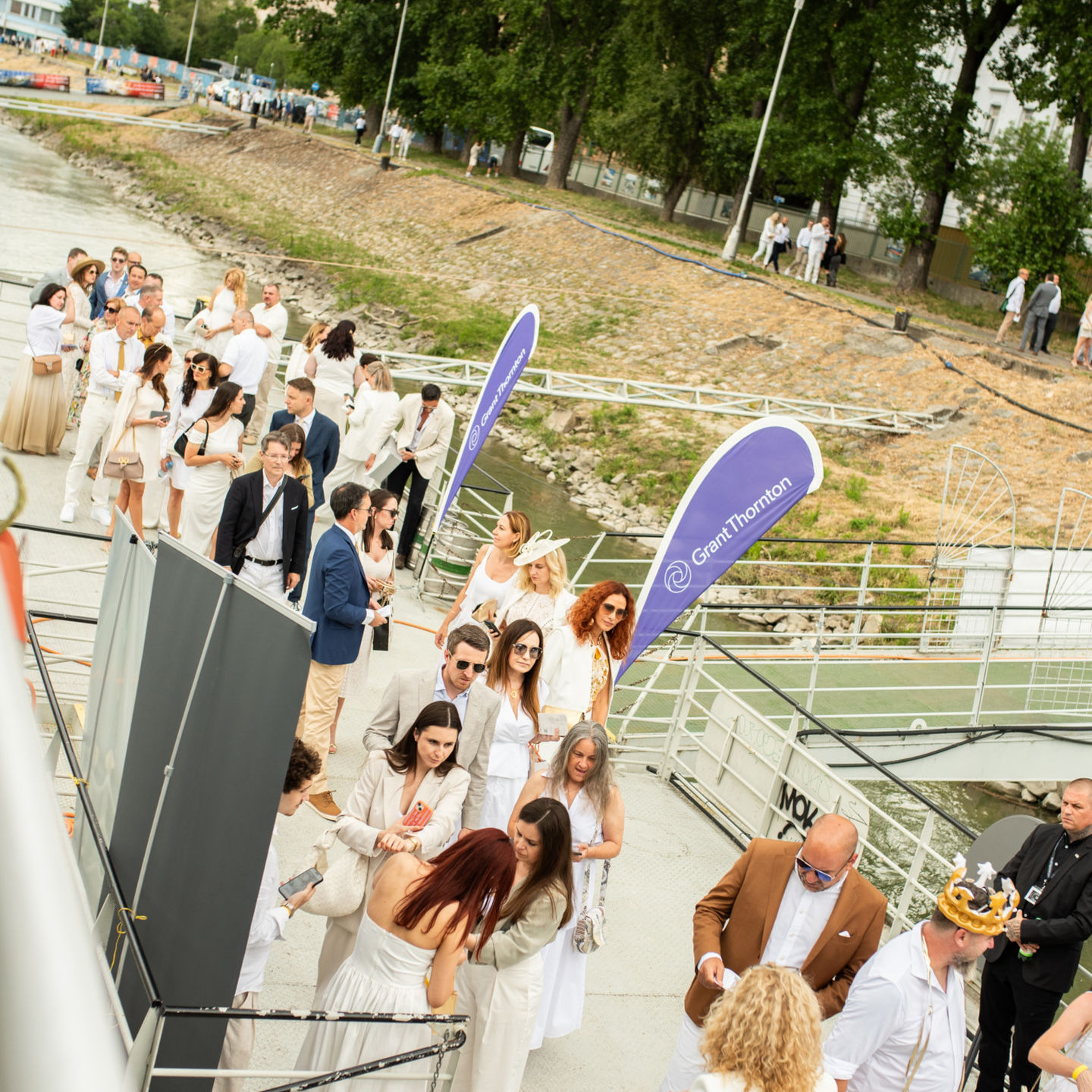Výnimočný Sommerfest na vlnách Dunaja: Slovensko-rakúska obchodná komora oslávila 30. výročie na našej lodi