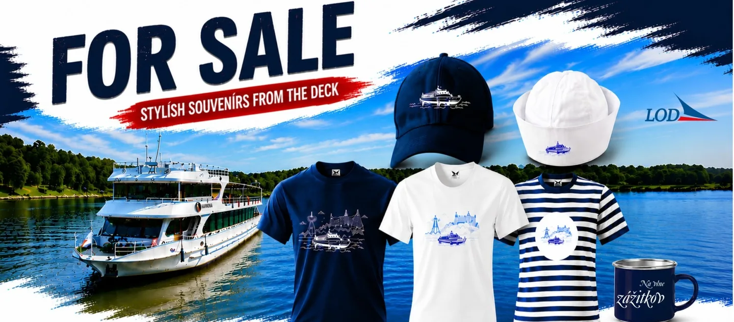 Buy a stylish gift for yourself and your loved ones! Discover our collection of onboard souvenirs.