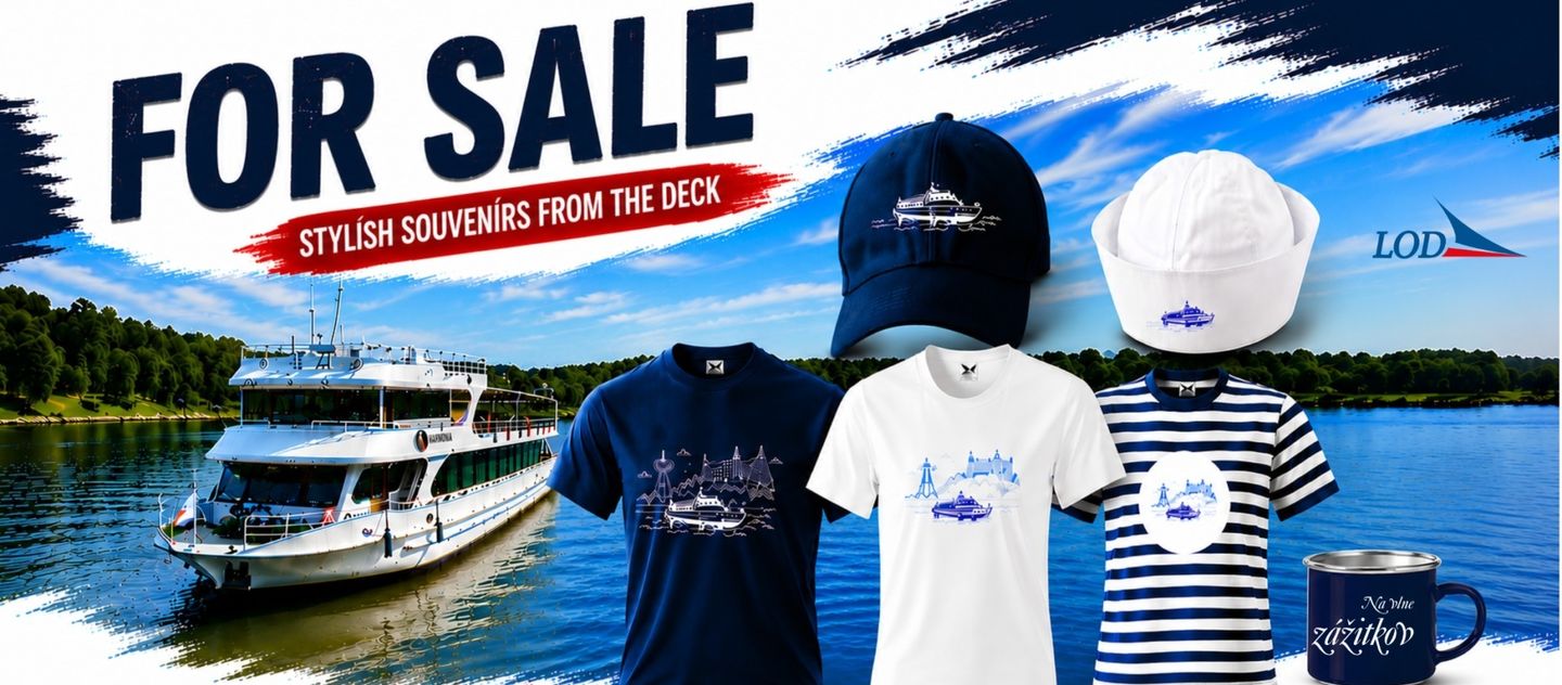 Buy an original memento of your cruise! Discover our collection of souvenirs from the deck