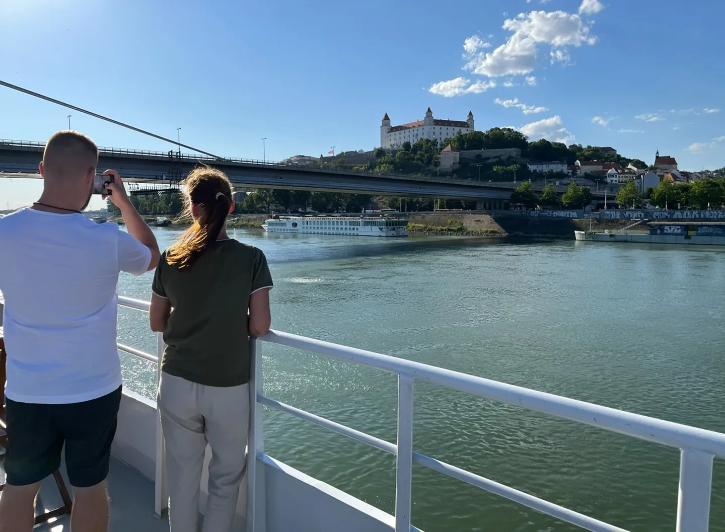 Slovenská kuchyňa na vlnách Dunaja – večer, na ktorý sa nezabúda