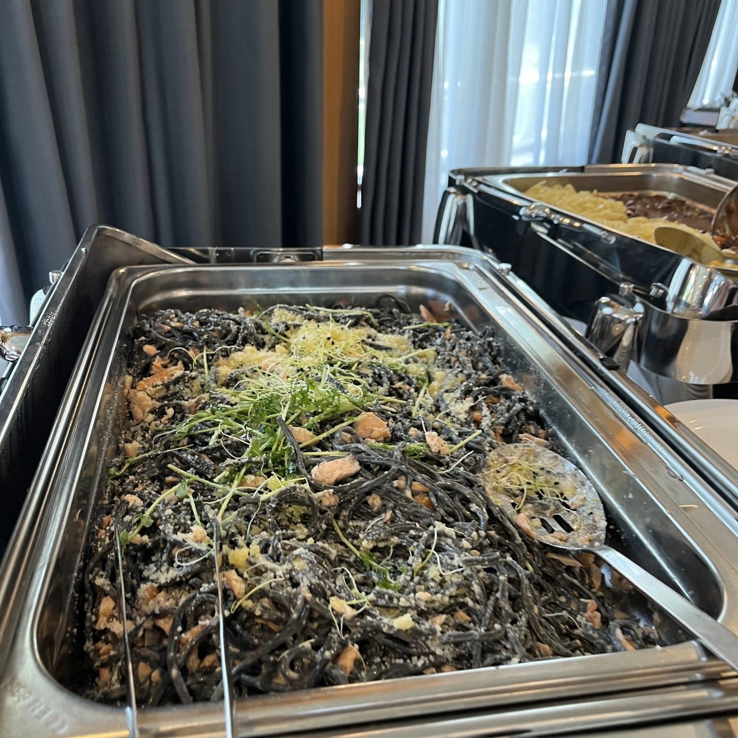 Talianska kuchyňa na vlnách Dunaja - formou bufetov ALL YOU CAN EAT
