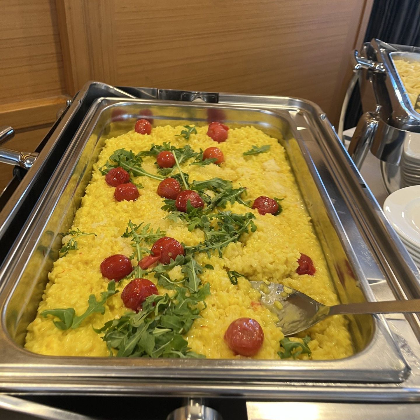 Talianska kuchyňa na vlnách Dunaja - formou bufetov ALL YOU CAN EAT