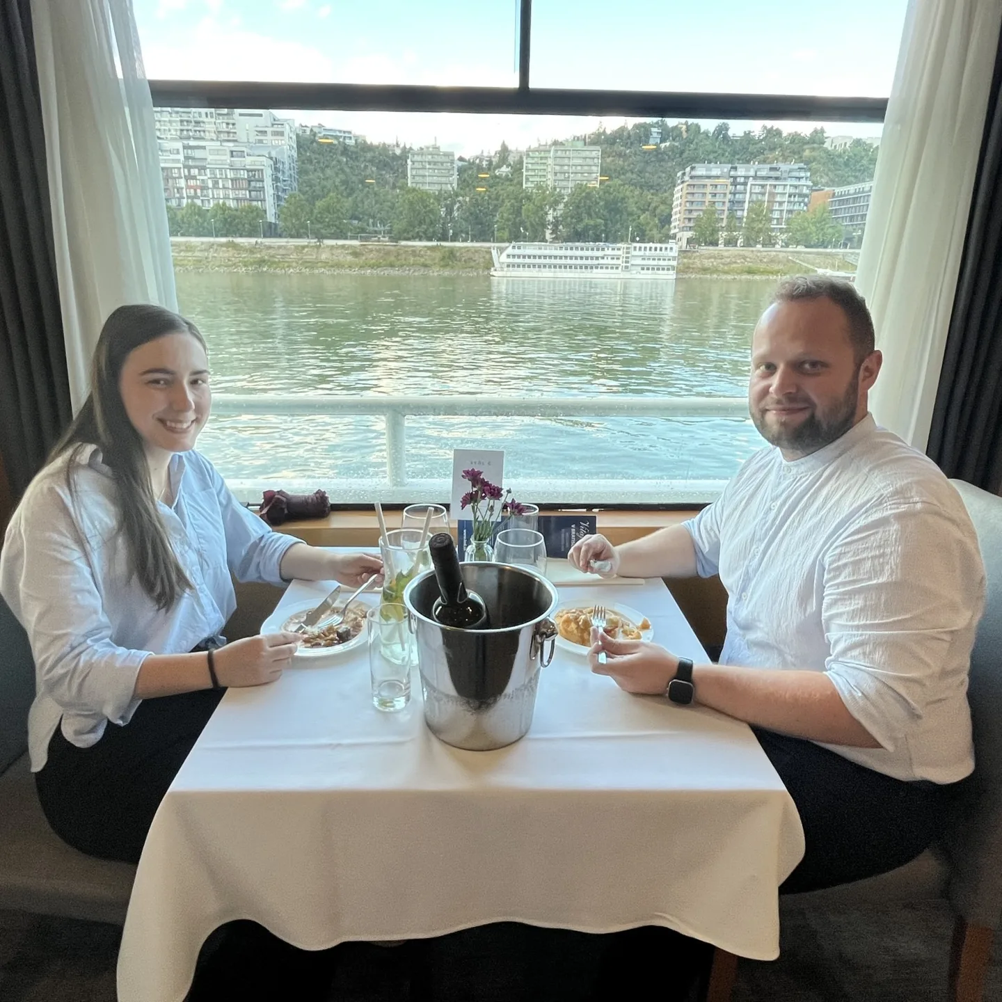 Italian cuisine on the waves of the Danube - in the form of ALL YOU CAN EAT buffets
