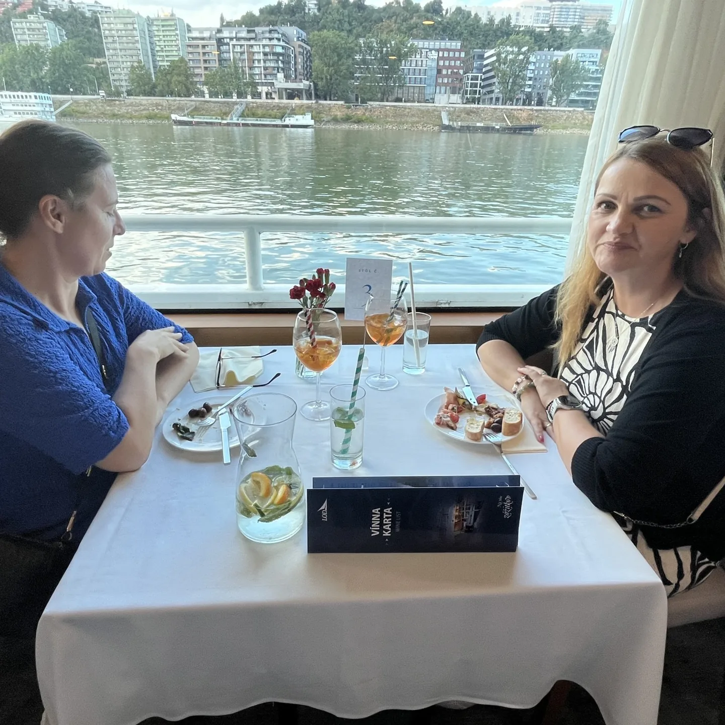 Italian cuisine on the waves of the Danube - in the form of ALL YOU CAN EAT buffets