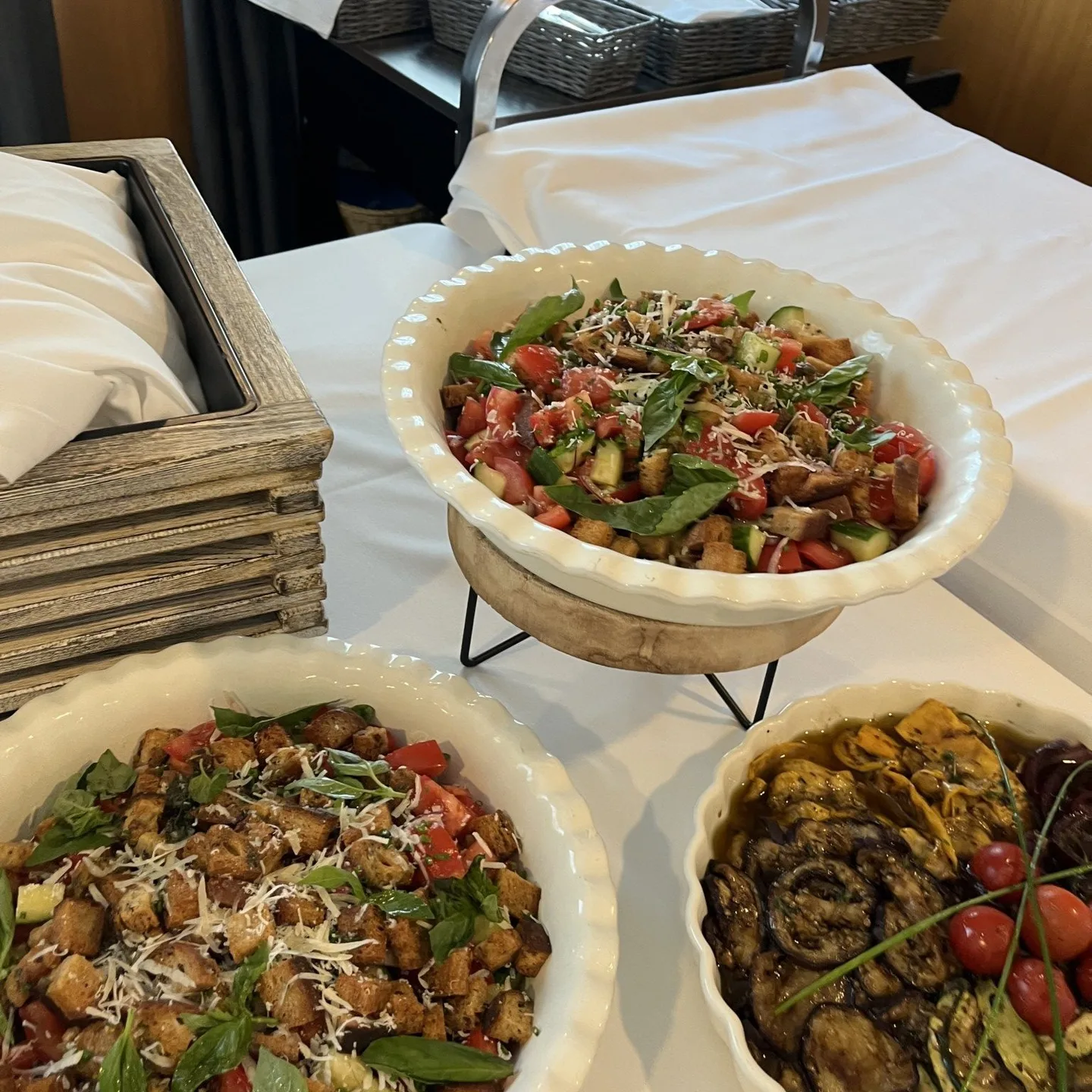 Italian cuisine on the waves of the Danube - in the form of ALL YOU CAN EAT buffets
