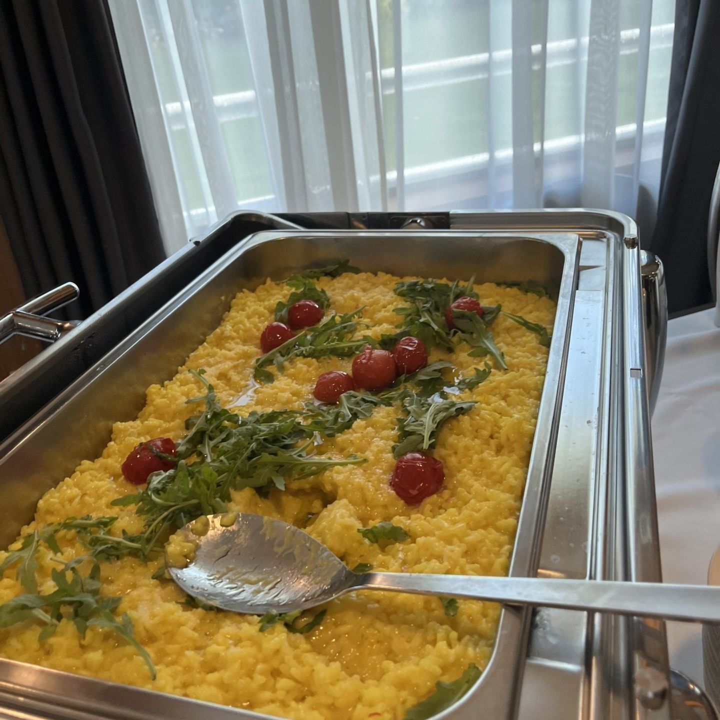 Talianska kuchyňa na vlnách Dunaja - formou bufetov ALL YOU CAN EAT