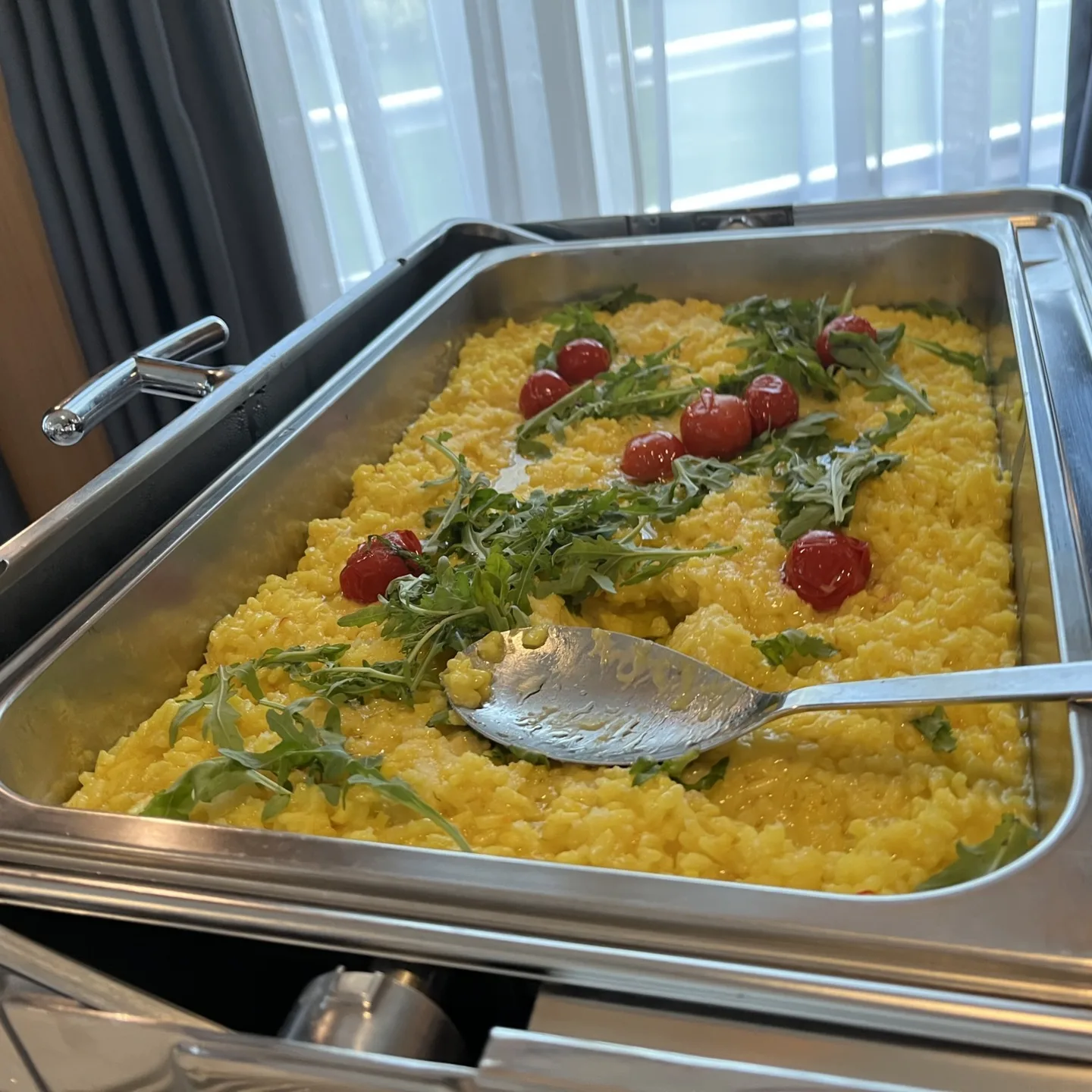 Italian cuisine on the waves of the Danube - in the form of ALL YOU CAN EAT buffets