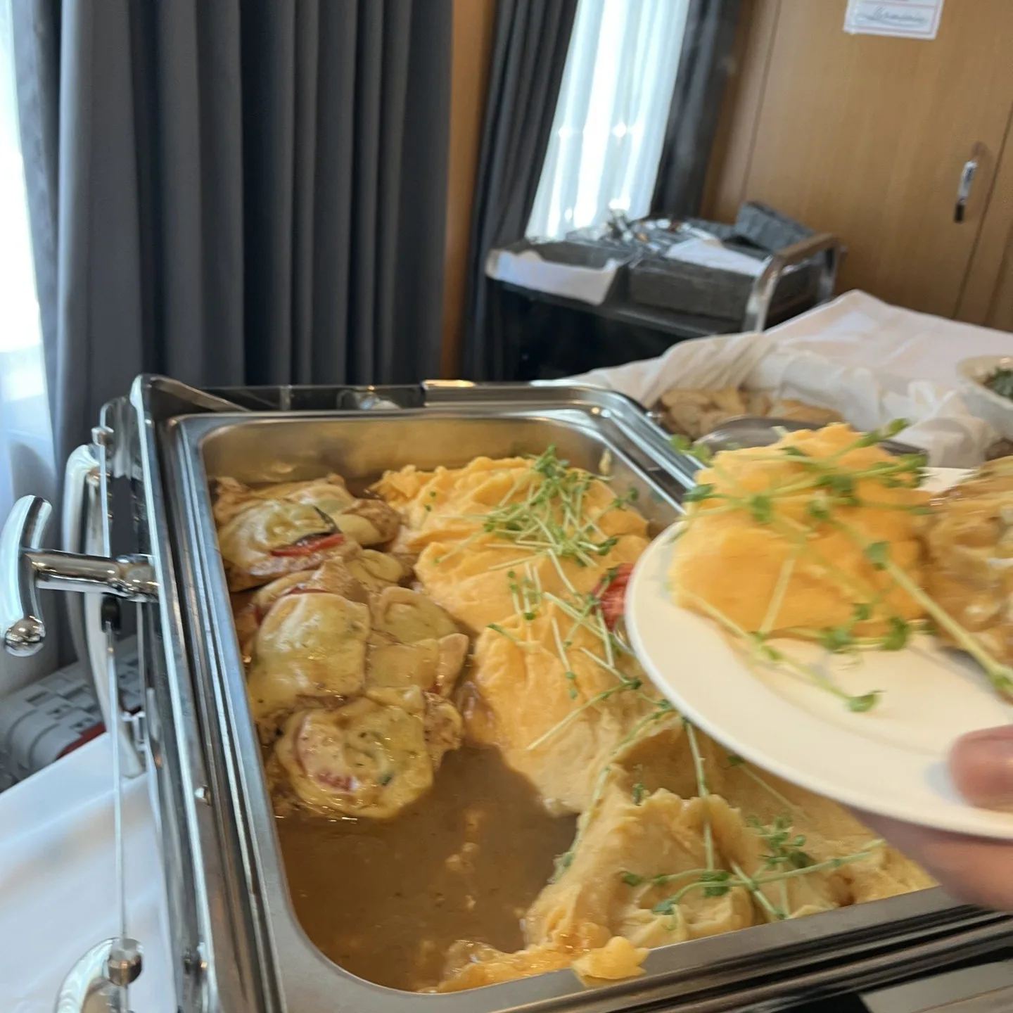 Italian cuisine on the waves of the Danube - in the form of ALL YOU CAN EAT buffets