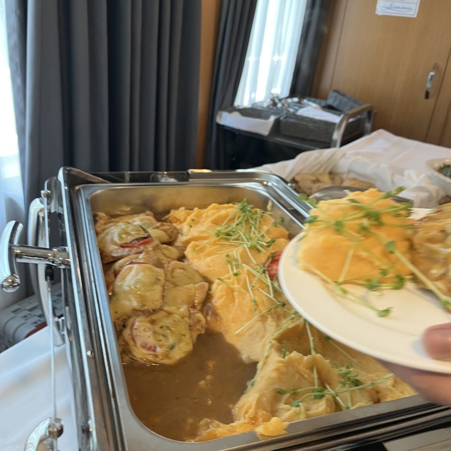 Talianska kuchyňa na vlnách Dunaja - formou bufetov ALL YOU CAN EAT