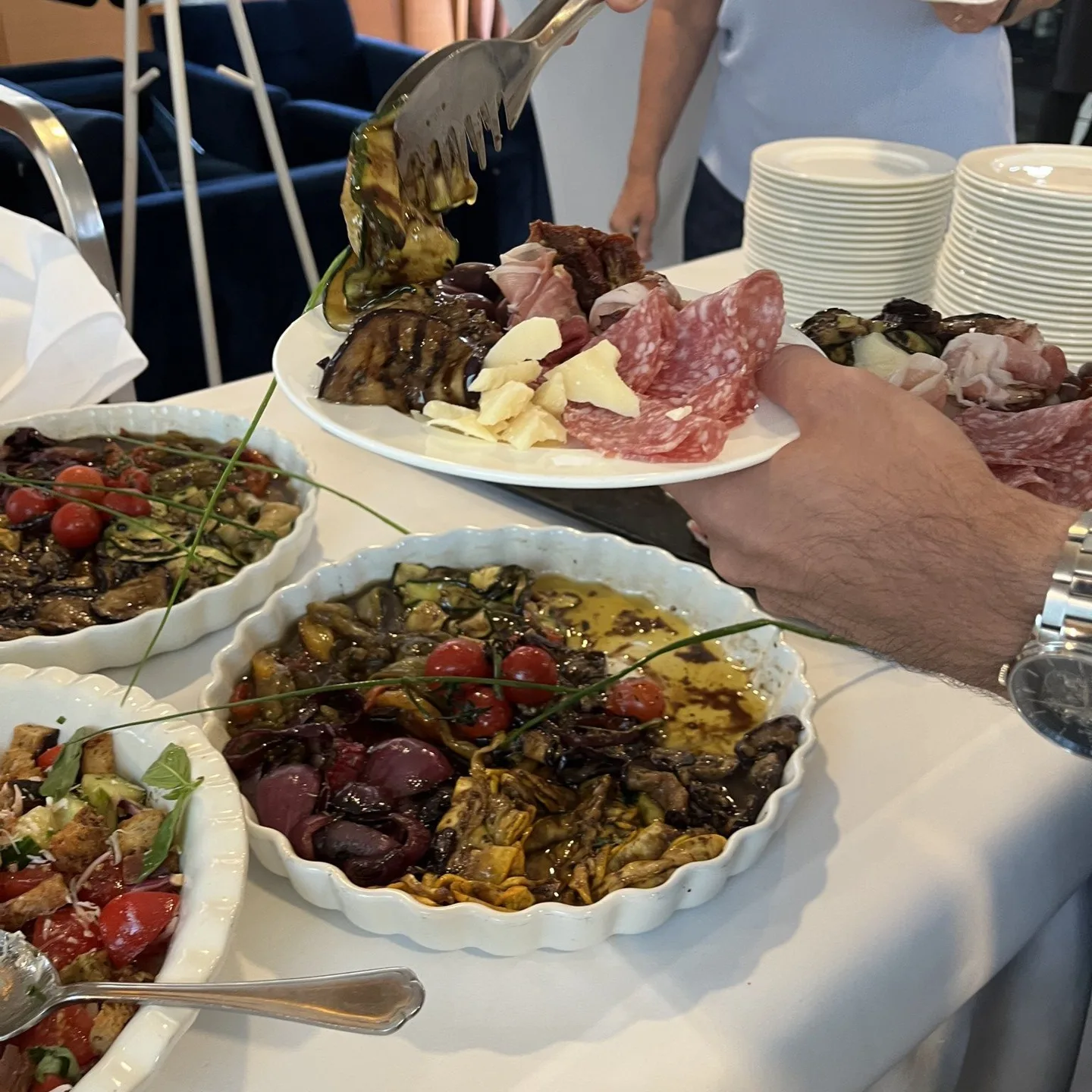 Italian cuisine on the waves of the Danube - in the form of ALL YOU CAN EAT buffets