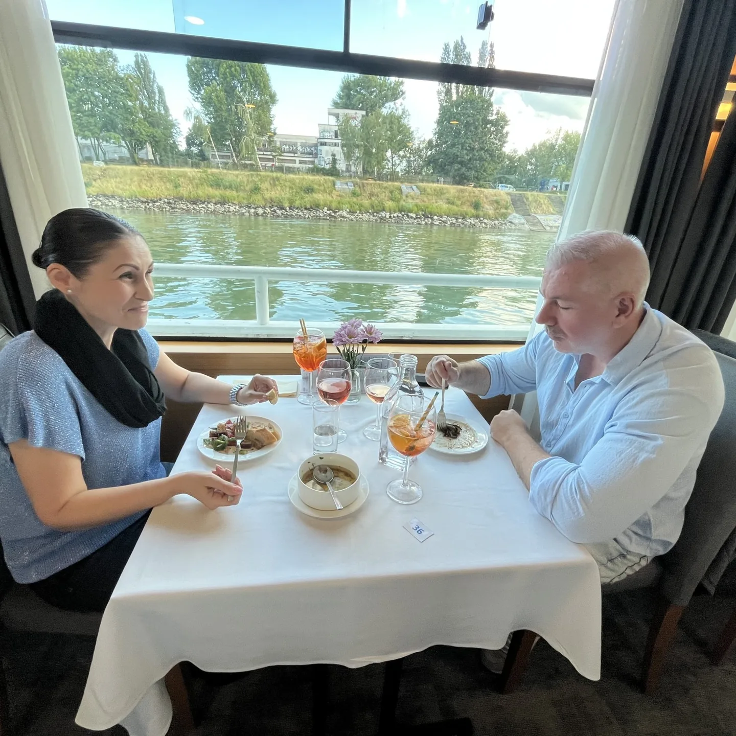 Italian cuisine on the waves of the Danube - in the form of ALL YOU CAN EAT buffets