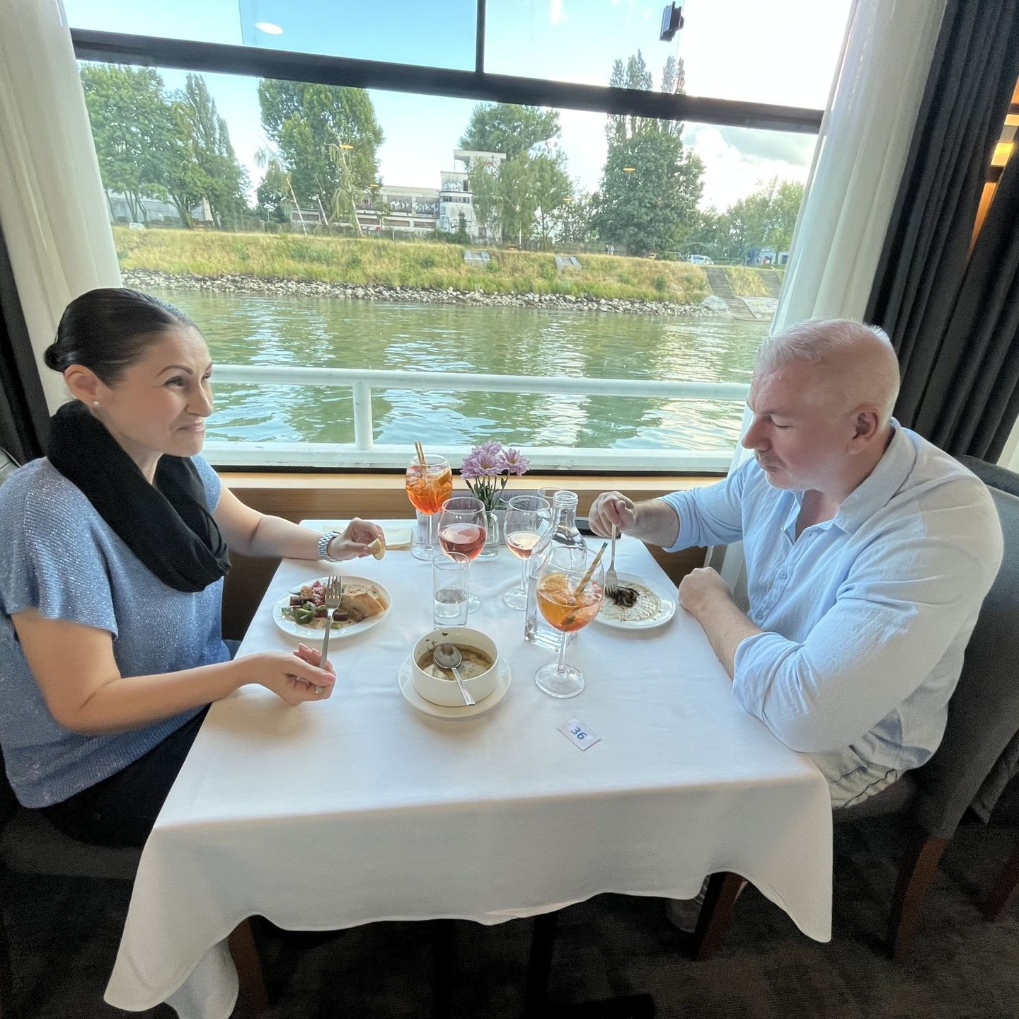 Talianska kuchyňa na vlnách Dunaja - formou bufetov ALL YOU CAN EAT