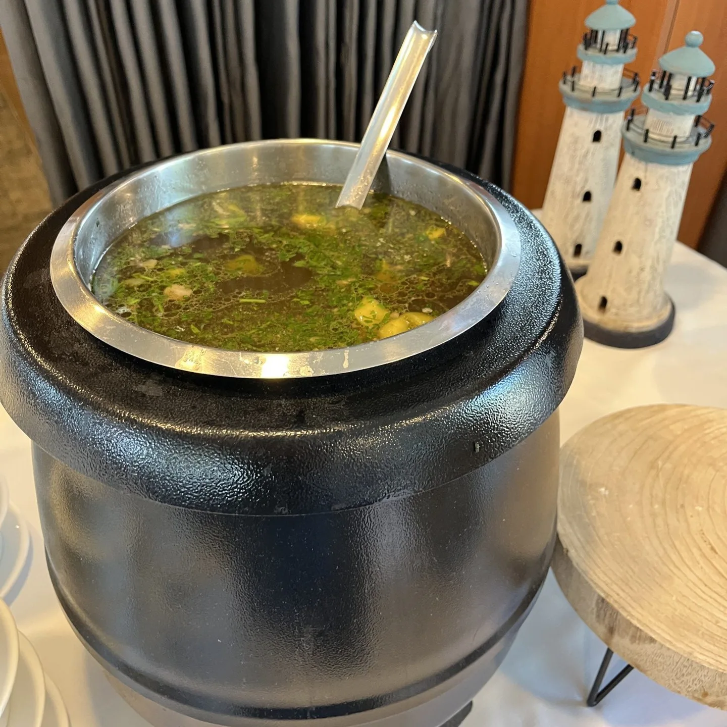 Italian cuisine on the waves of the Danube - in the form of ALL YOU CAN EAT buffets