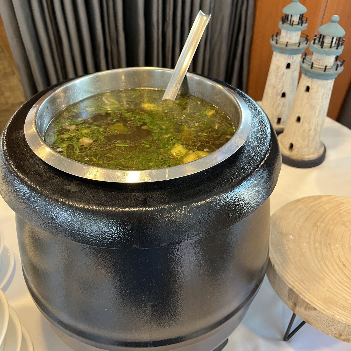 Talianska kuchyňa na vlnách Dunaja - formou bufetov ALL YOU CAN EAT