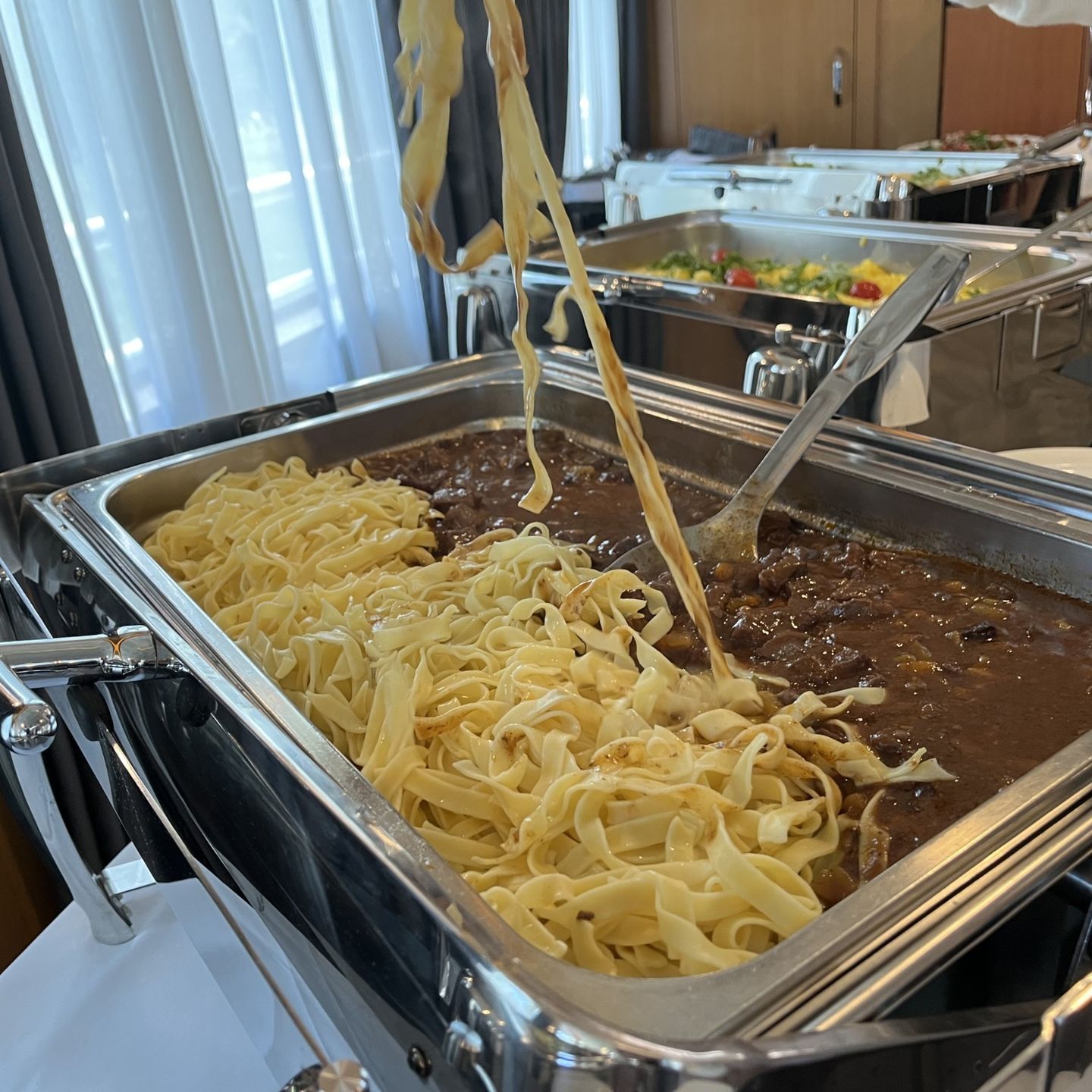 Talianska kuchyňa na vlnách Dunaja - formou bufetov ALL YOU CAN EAT