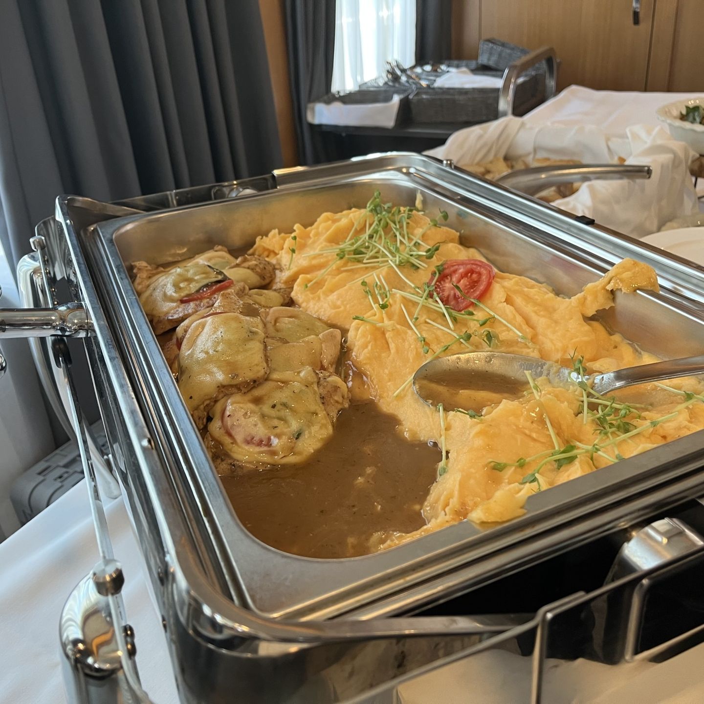 Talianska kuchyňa na vlnách Dunaja - formou bufetov ALL YOU CAN EAT