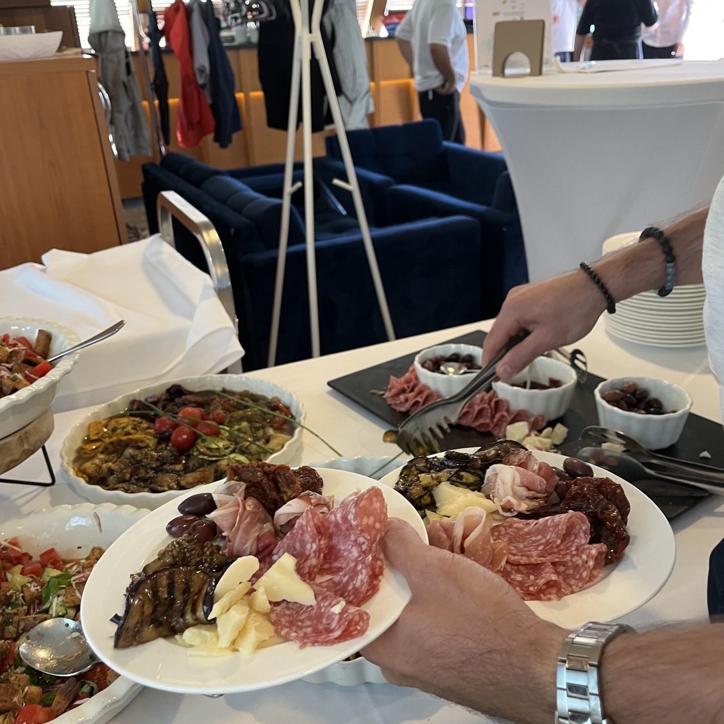 Talianska kuchyňa na vlnách Dunaja - formou bufetov ALL YOU CAN EAT