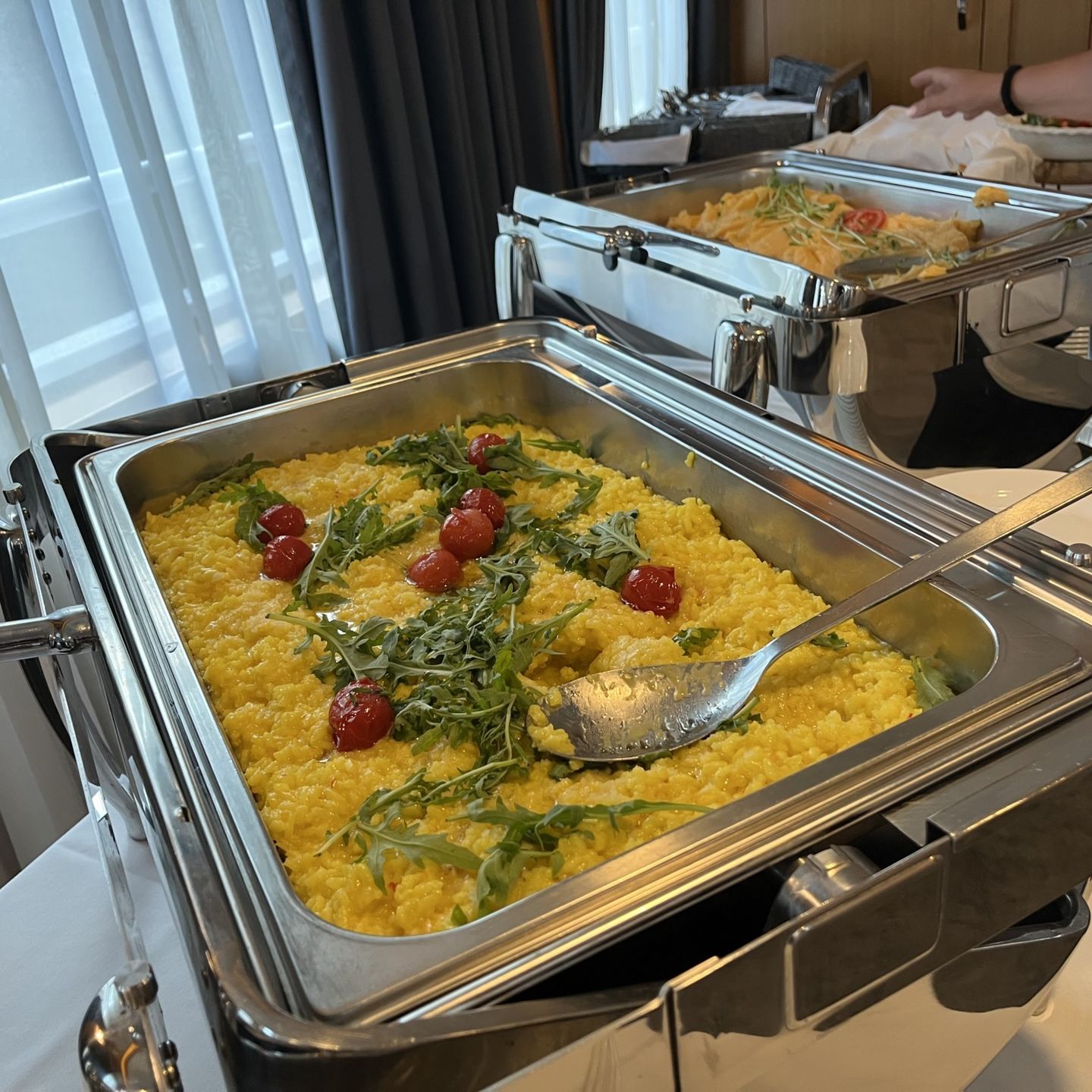 Talianska kuchyňa na vlnách Dunaja - formou bufetov ALL YOU CAN EAT