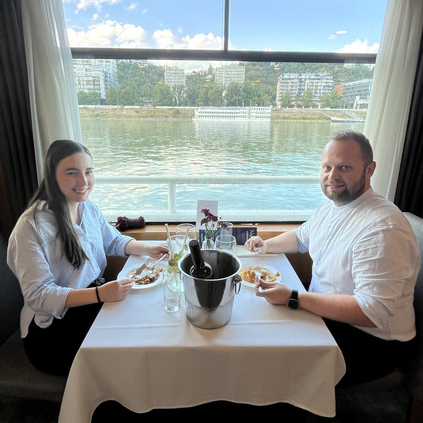 Talianska kuchyňa na vlnách Dunaja - formou bufetov ALL YOU CAN EAT
