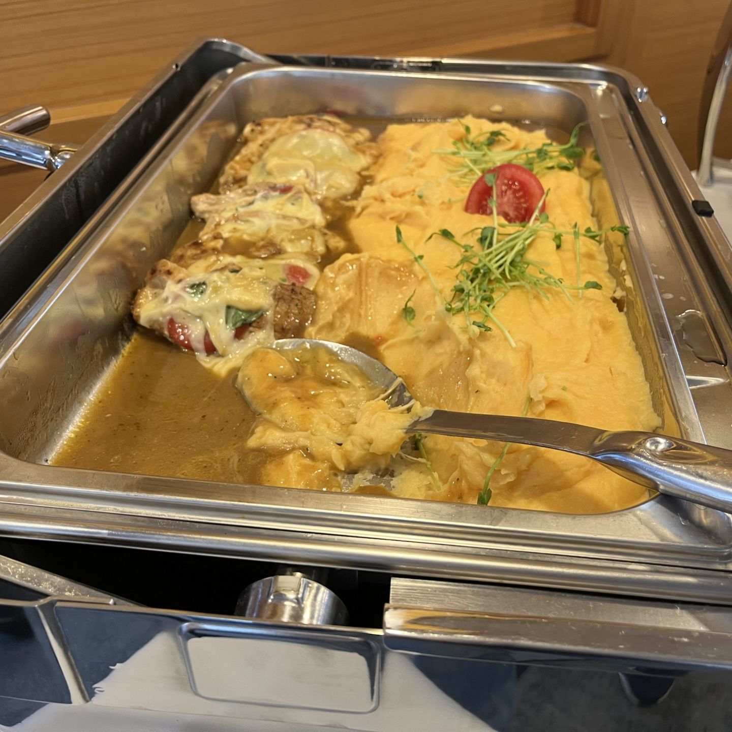 Talianska kuchyňa na vlnách Dunaja - formou bufetov ALL YOU CAN EAT