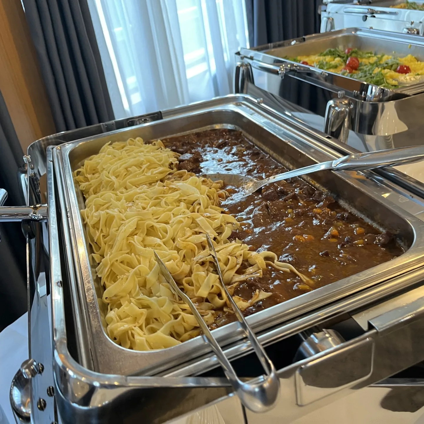 Italian cuisine on the waves of the Danube - in the form of ALL YOU CAN EAT buffets