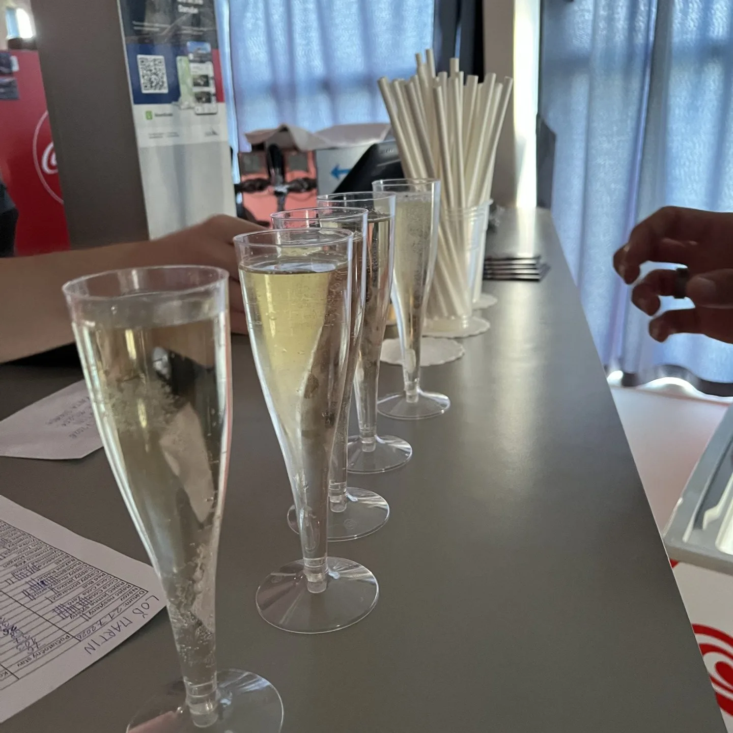 Bubbles on the Danube