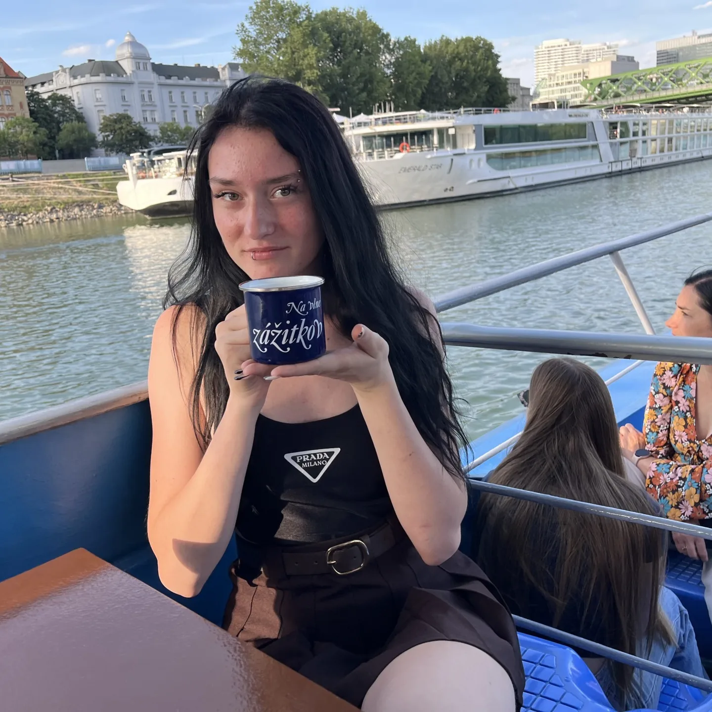 Bubbles on the Danube