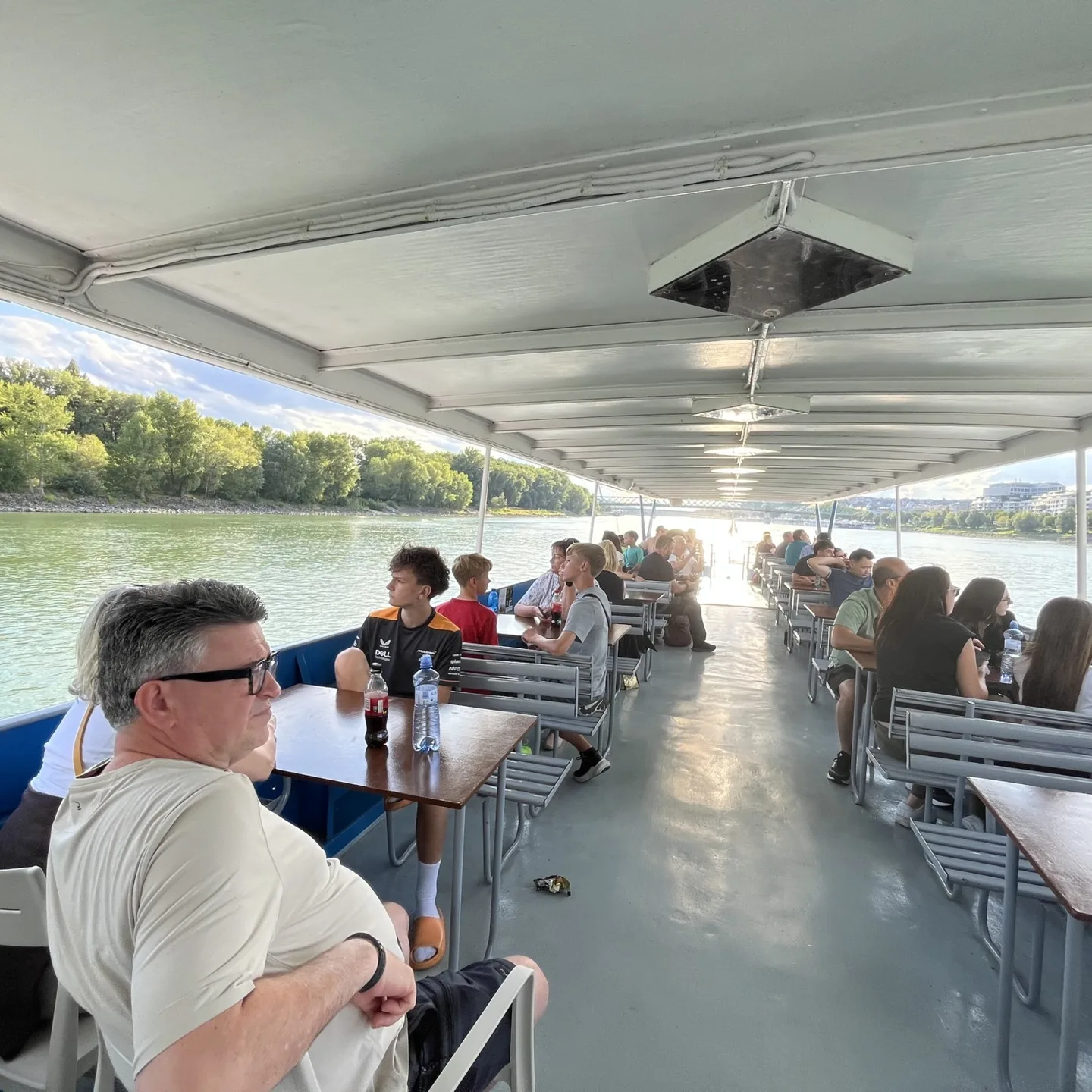 Bubbles on the Danube