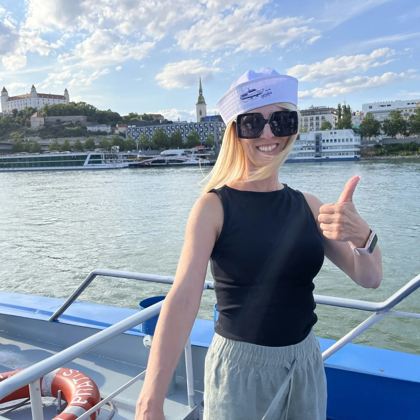 Bubbles on the Danube