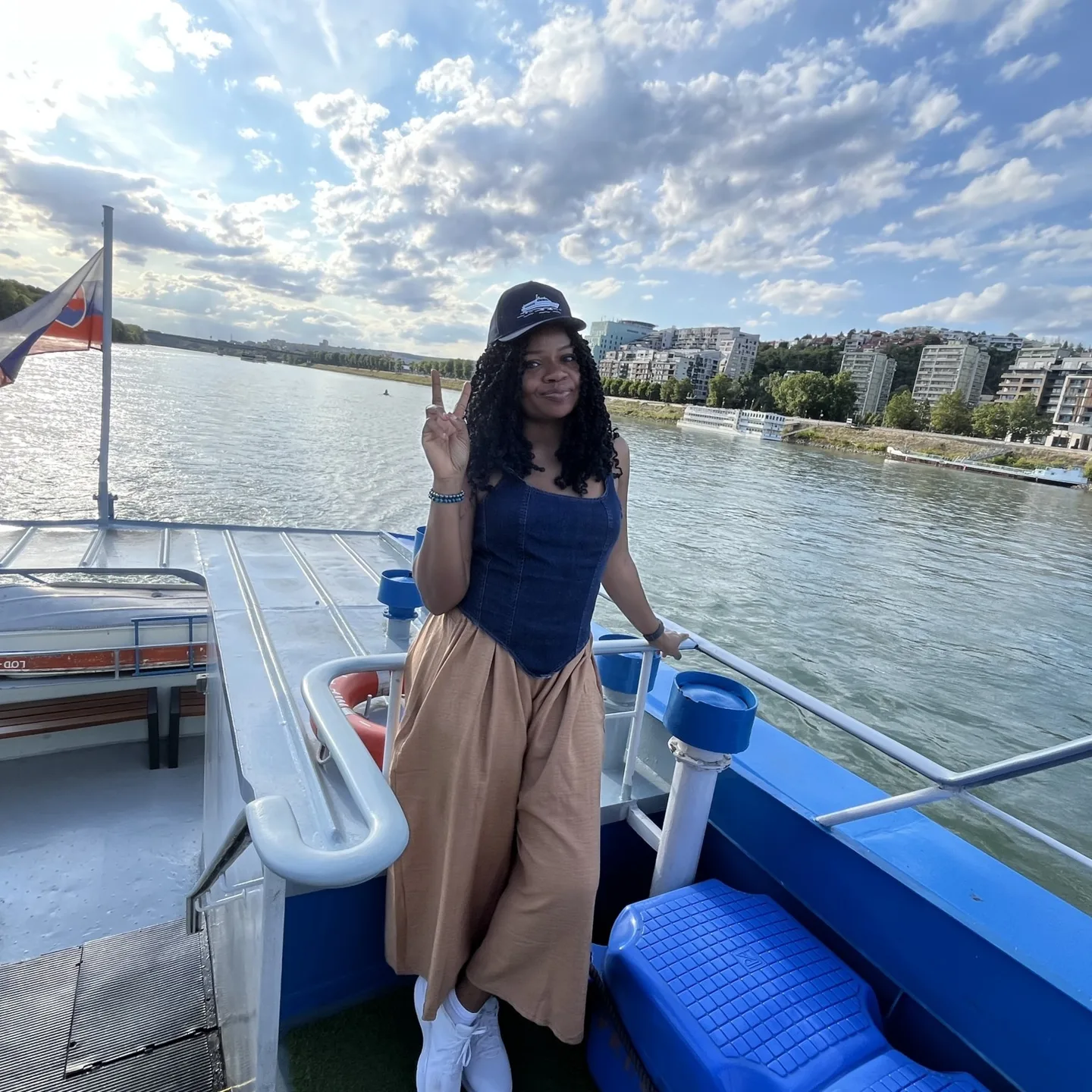Bubbles on the Danube