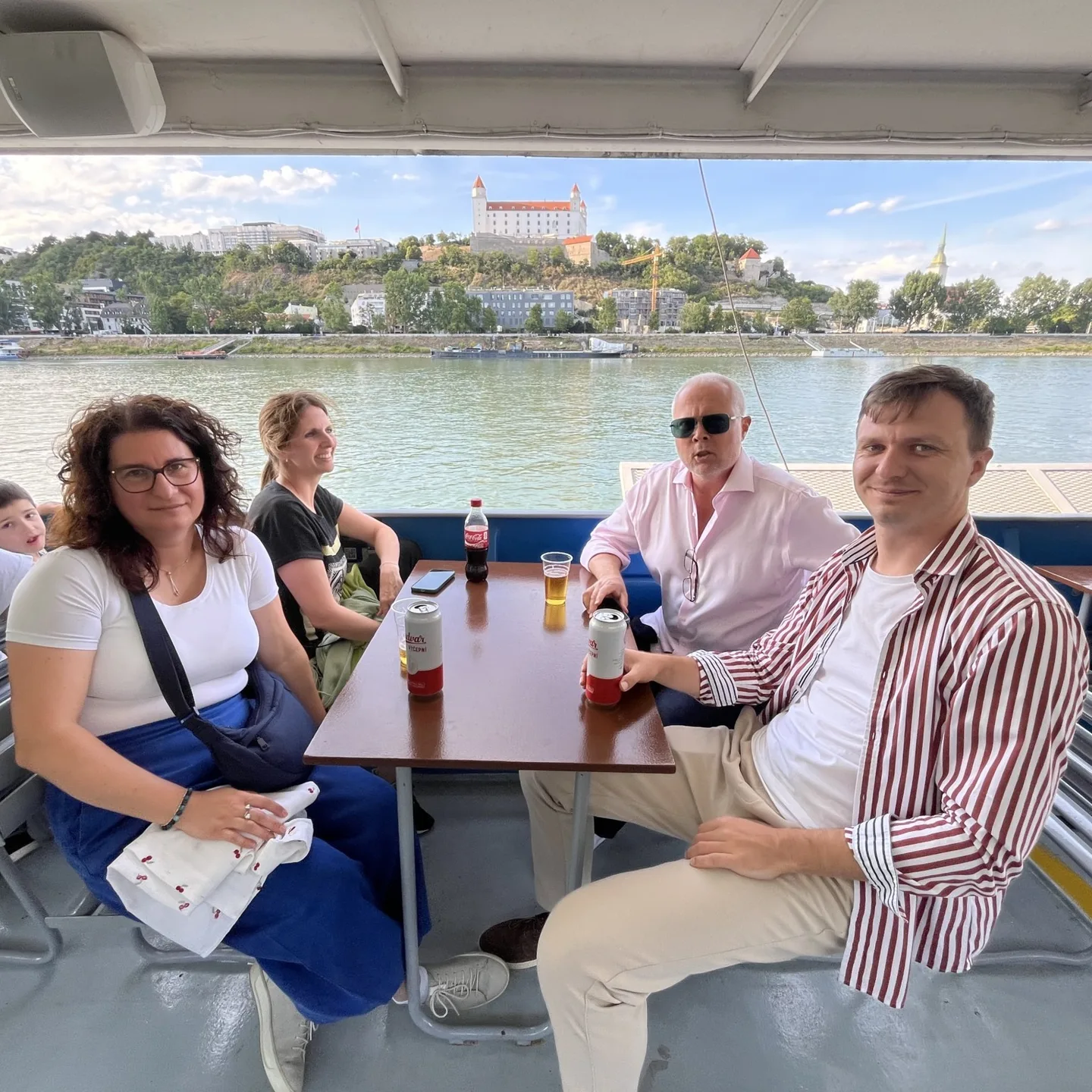 Bubbles on the Danube